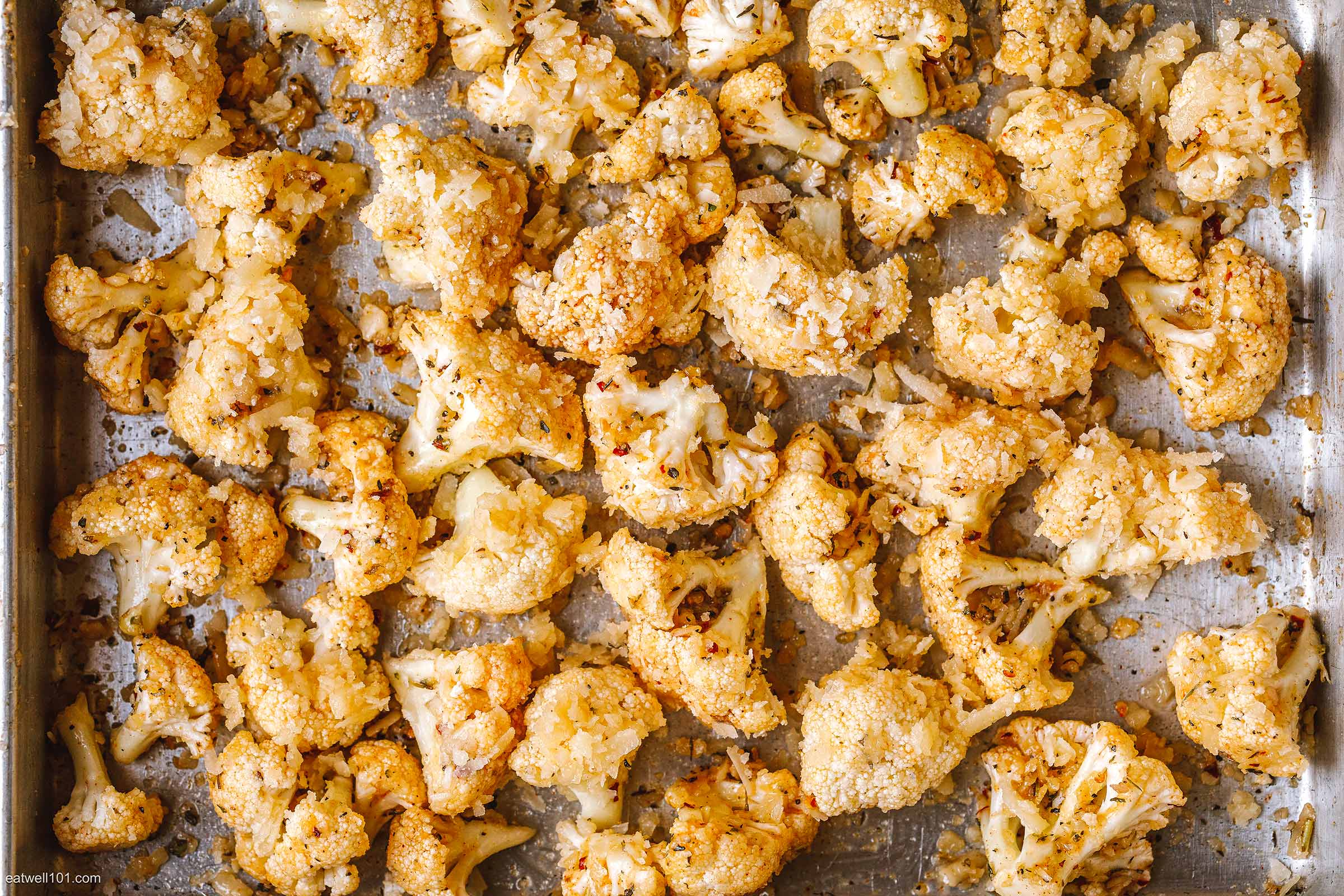 how to roast cauliflower