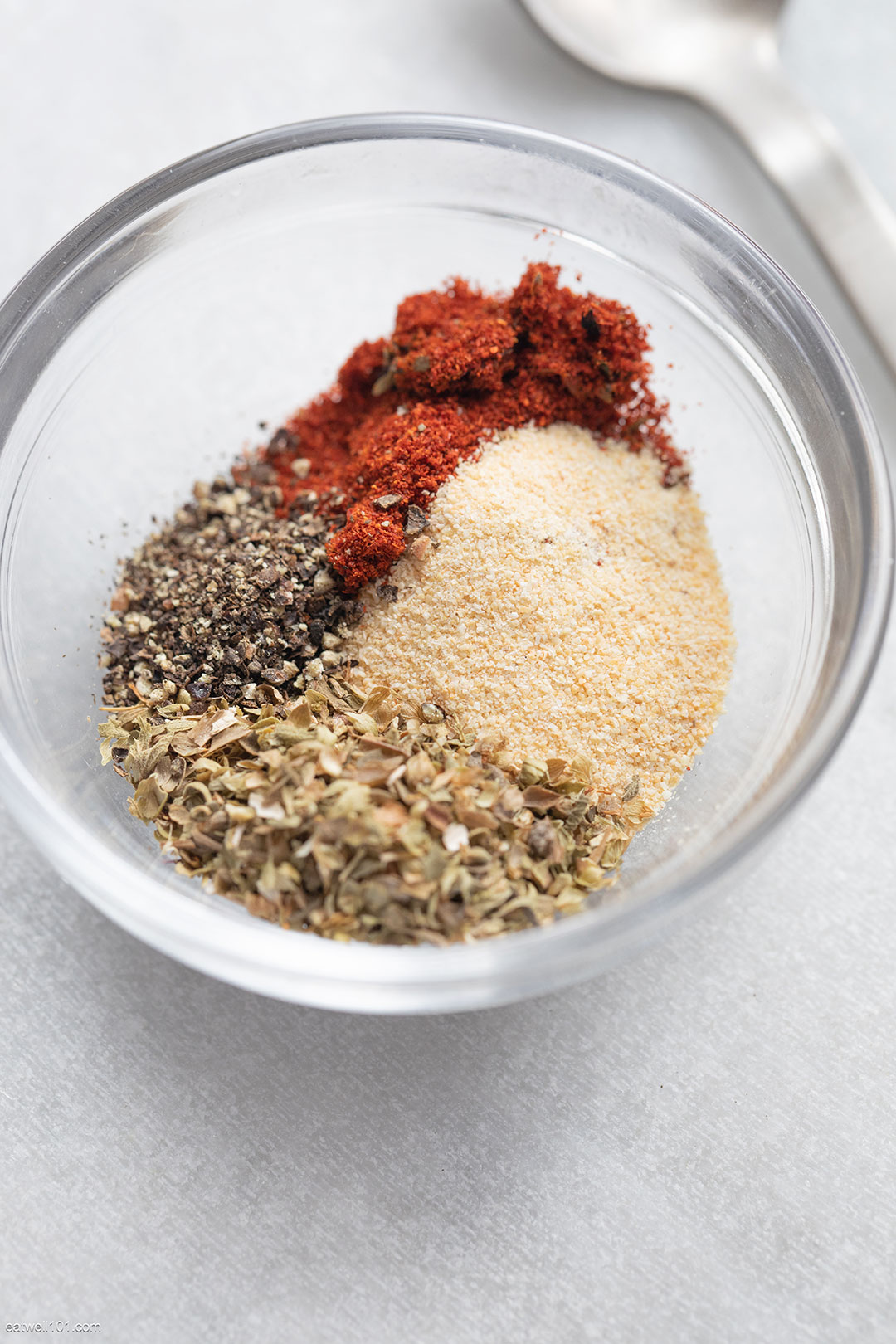 ingredients for pork chops dry rub