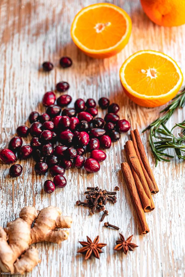 Slow Cooker Mulled Apple Cider
