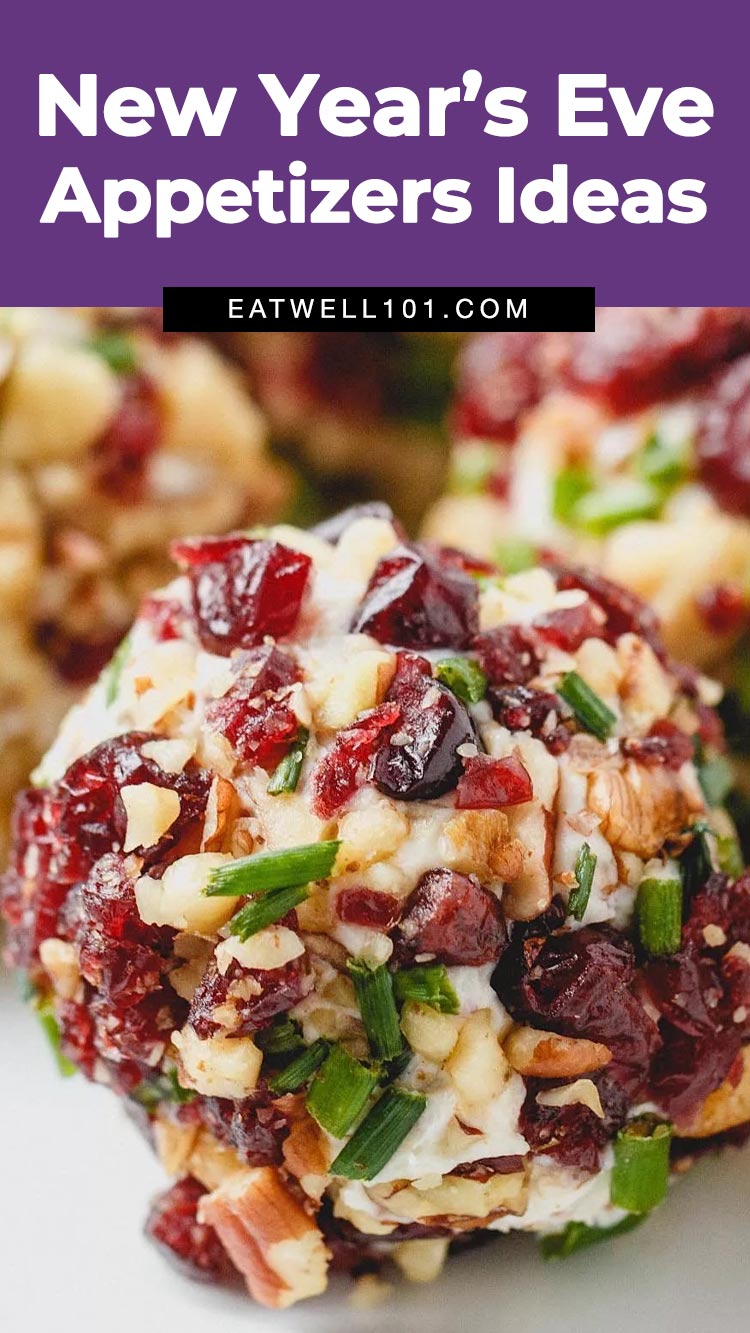 25 Easy Appetizer Ideas for Your New Year Party - #newyear #appetizers #recipes #eatwell101 - You'll have delicious food for your guests all night long with these easy New Year's Eve appetizer recipes.