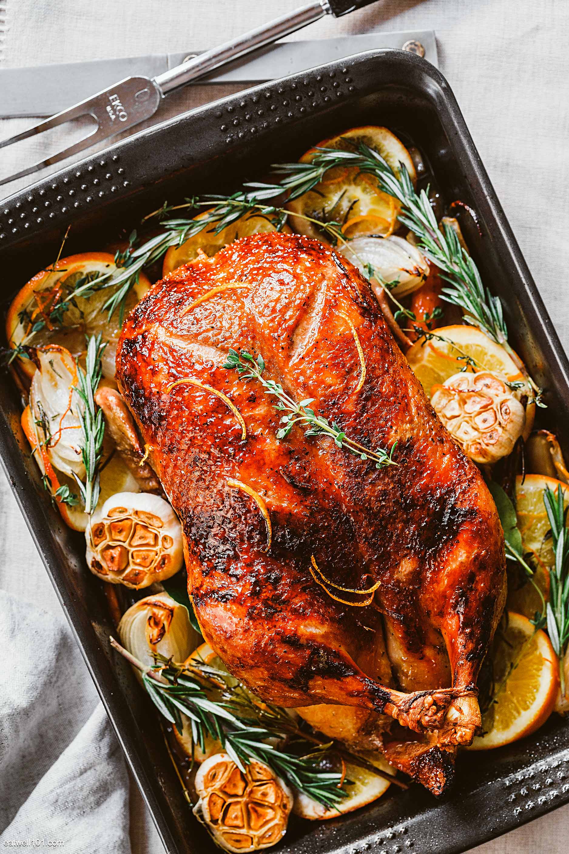 orange duck recipe