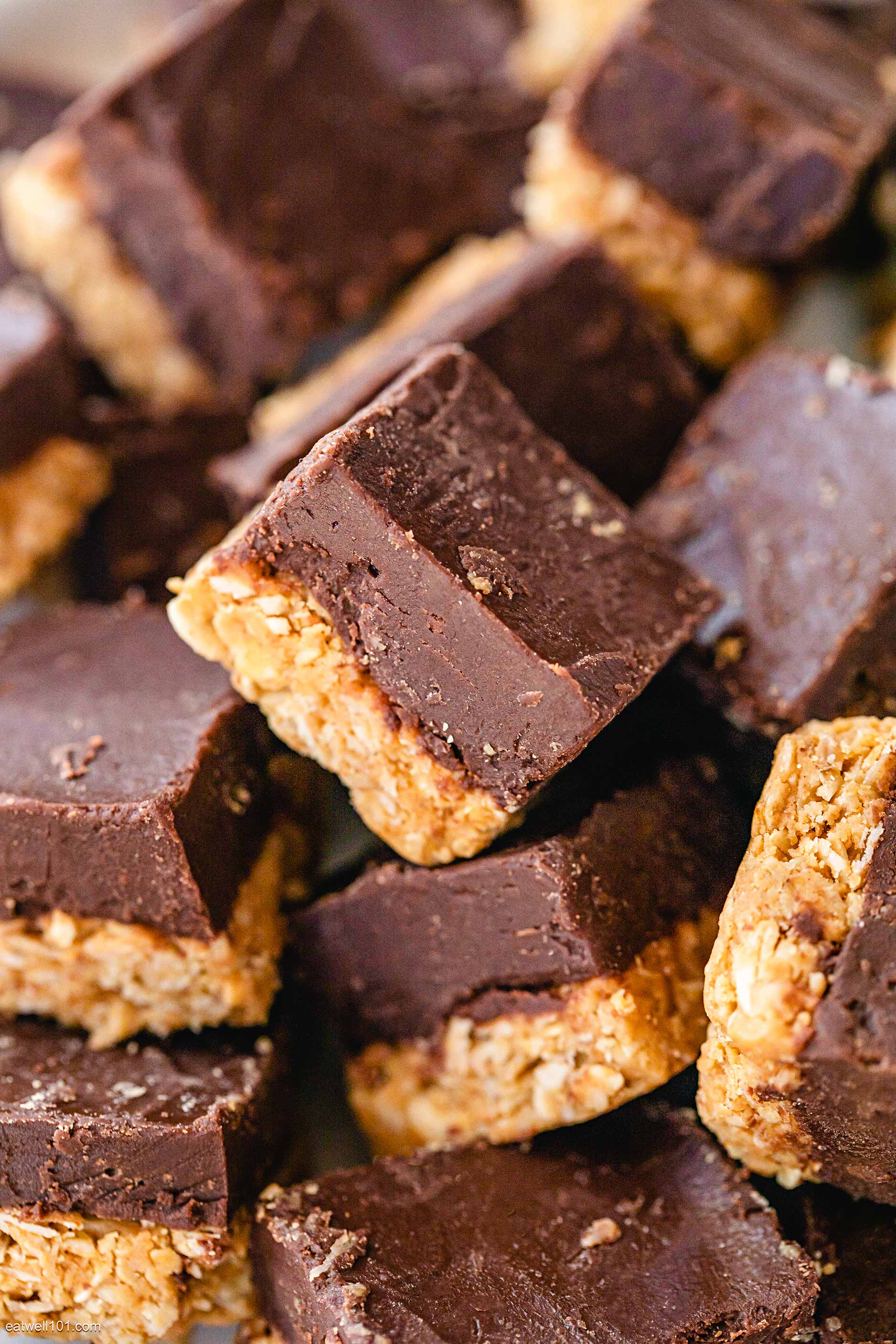 quick Peanut Butter Chocolate Bites