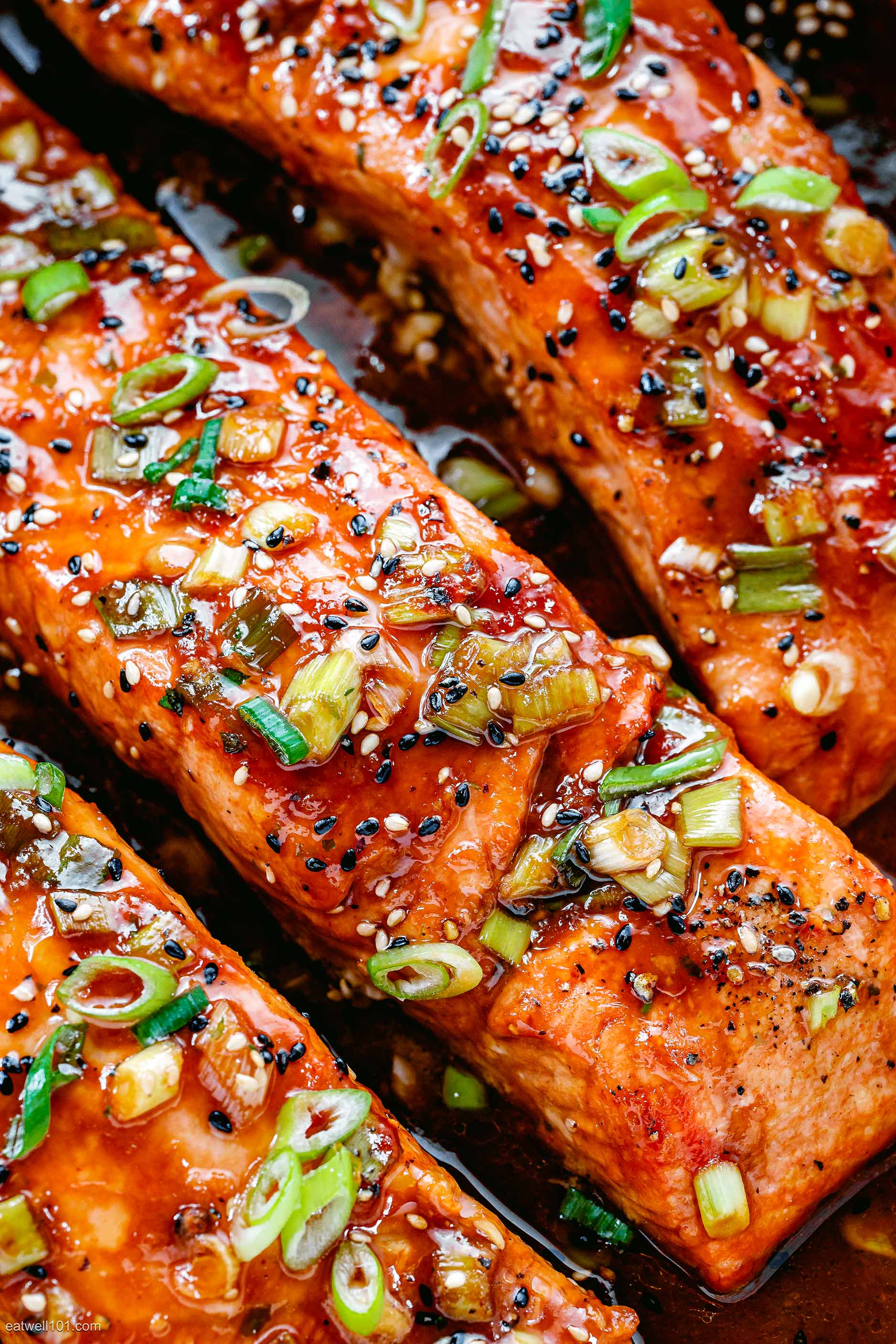 quick baked salmon recipe