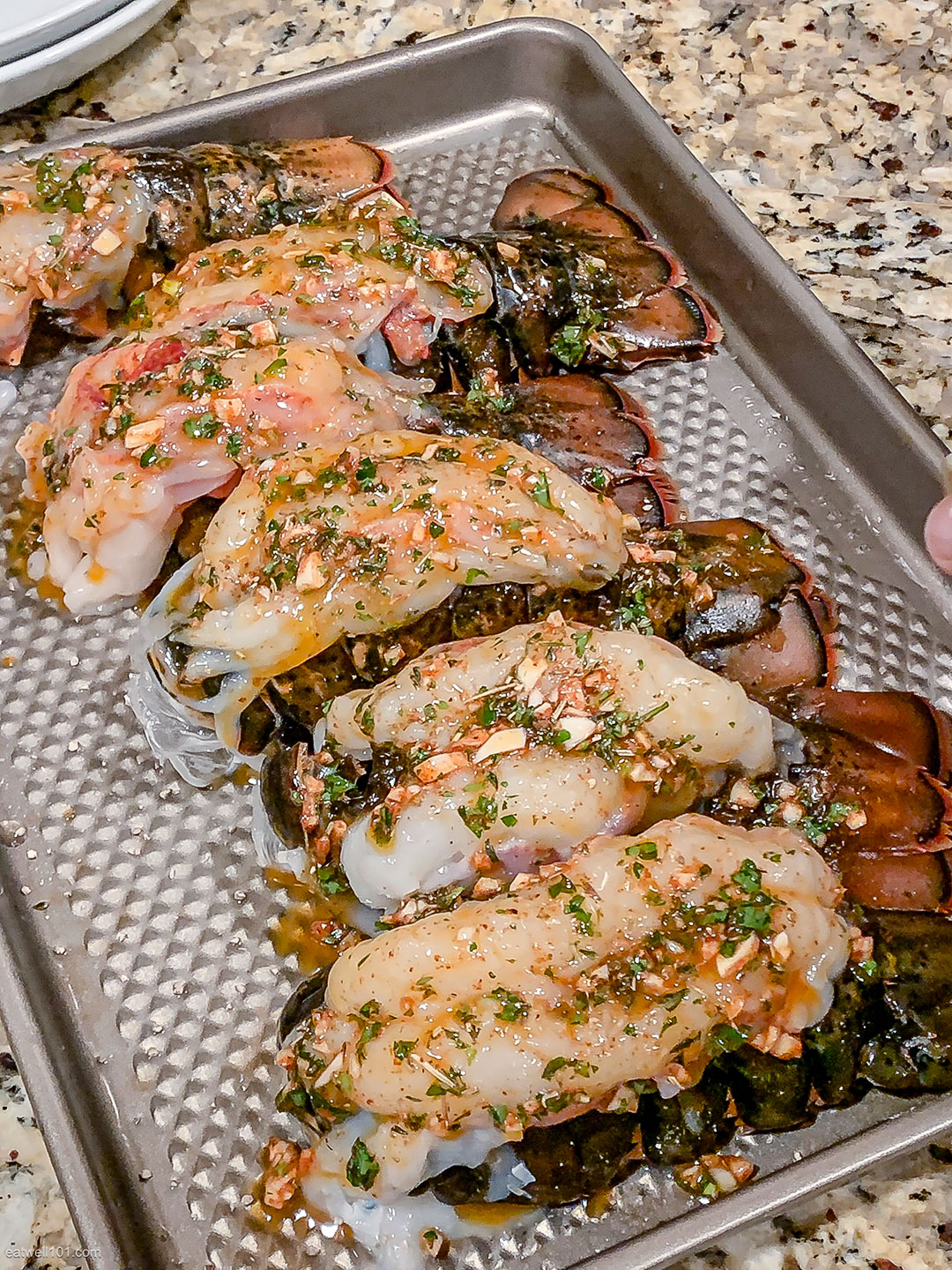 quick lobster tail recipe