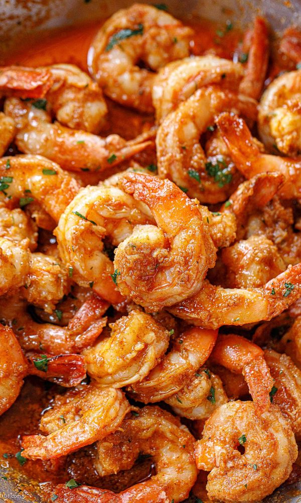 Lemon Garlic Shrimp Recipe