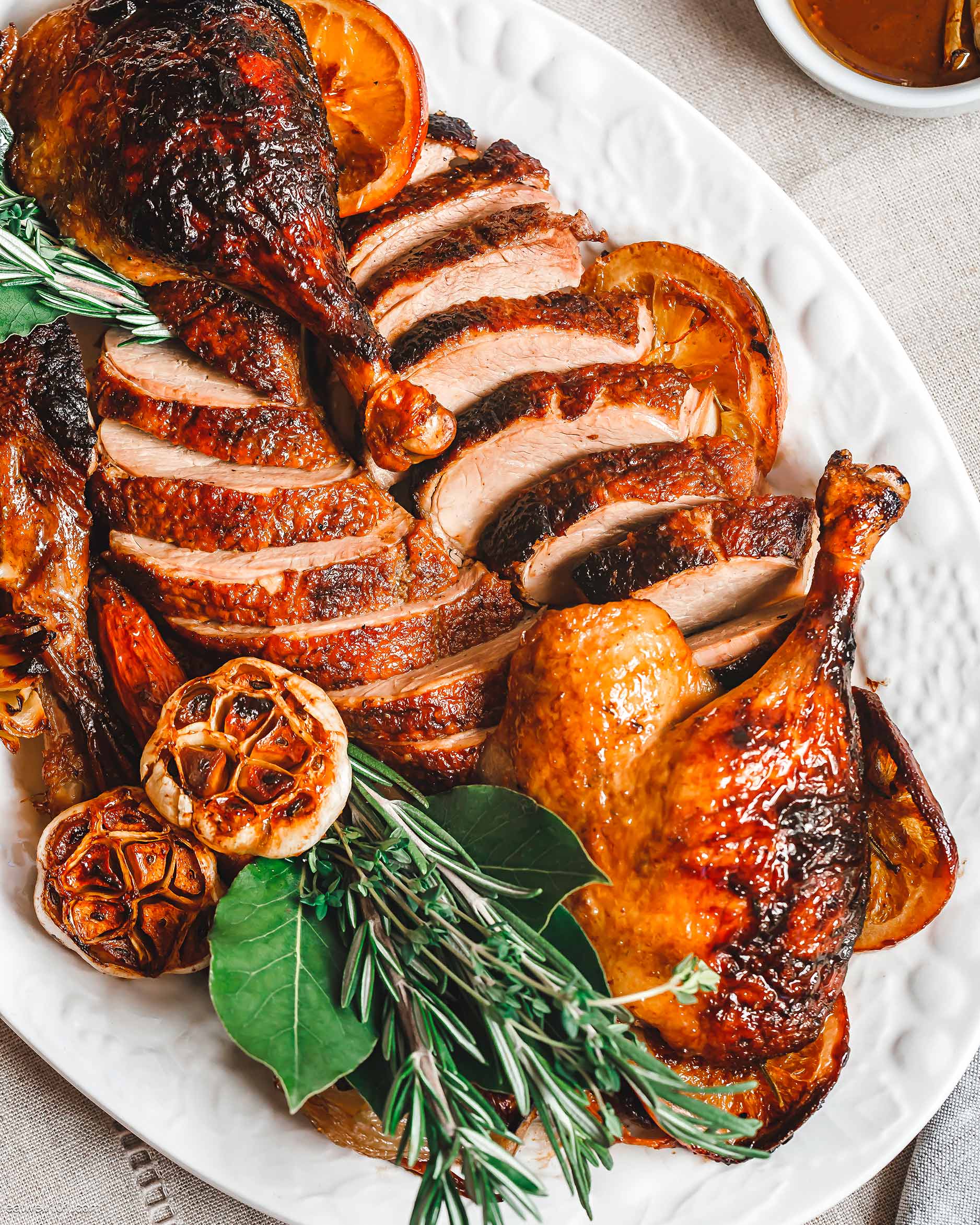 Roasted Duck a l’Orange. Recipe – Orange Duck Recipe — Eatwell101