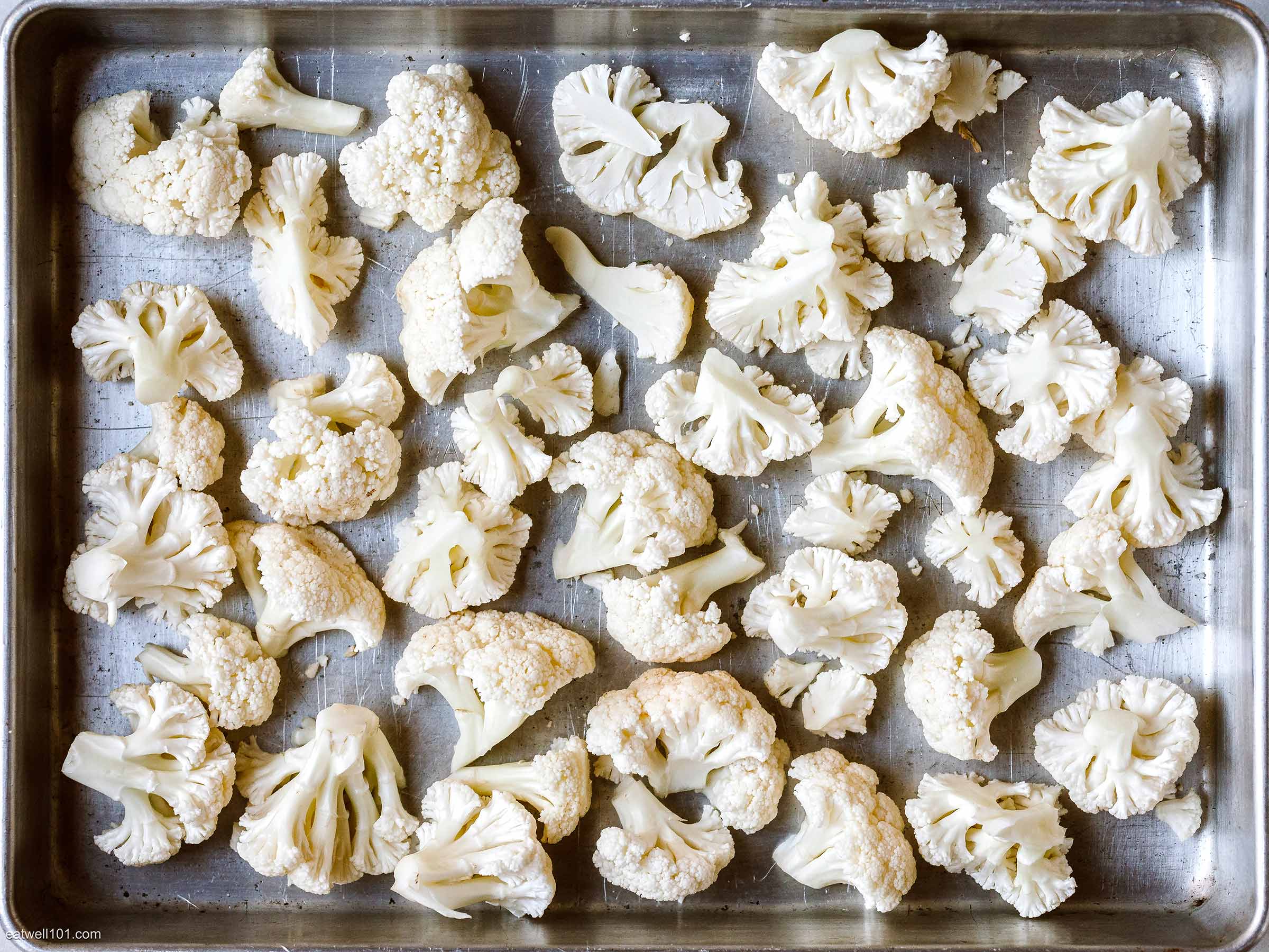 roasted cauliflower calories