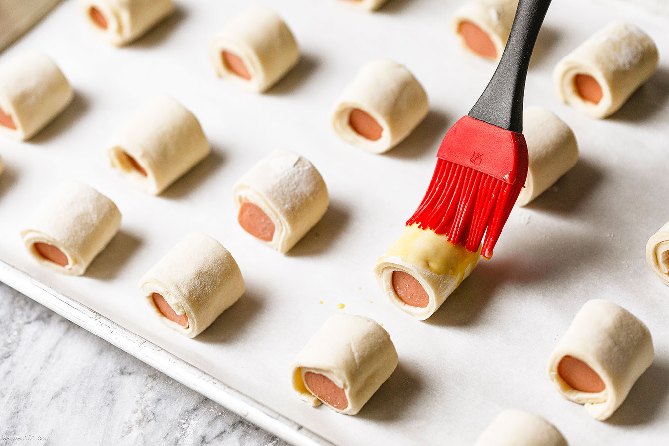 sausage roll puff pasty recipe