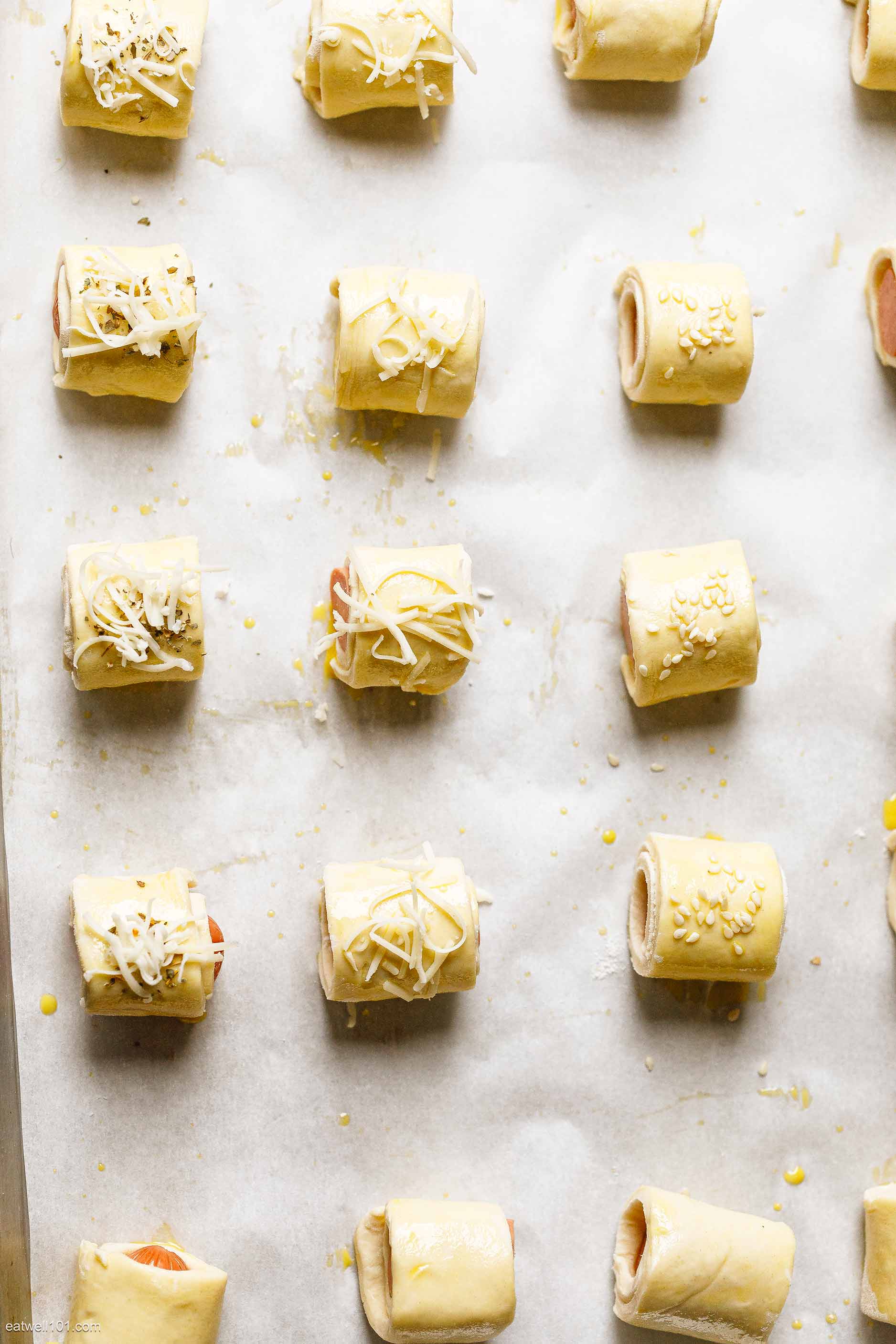 sausage rolls appetizers
