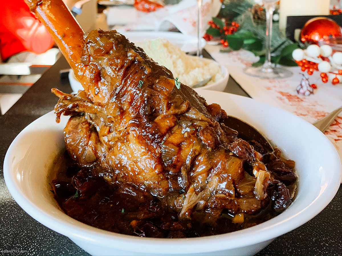 Easy Crockpot Lamb Shank