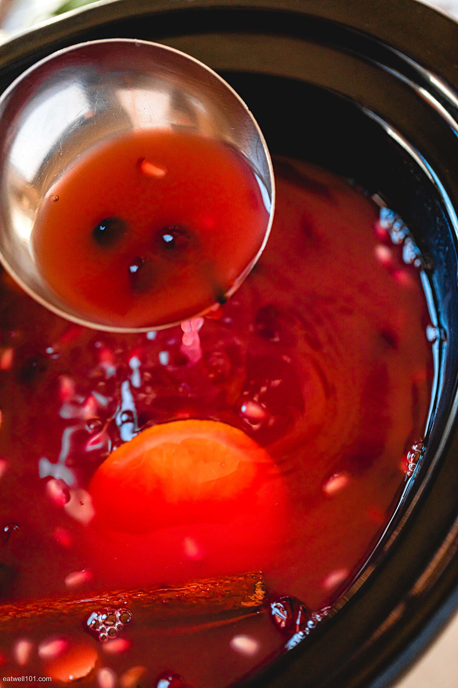 slow cooker spiced apple cider recipe