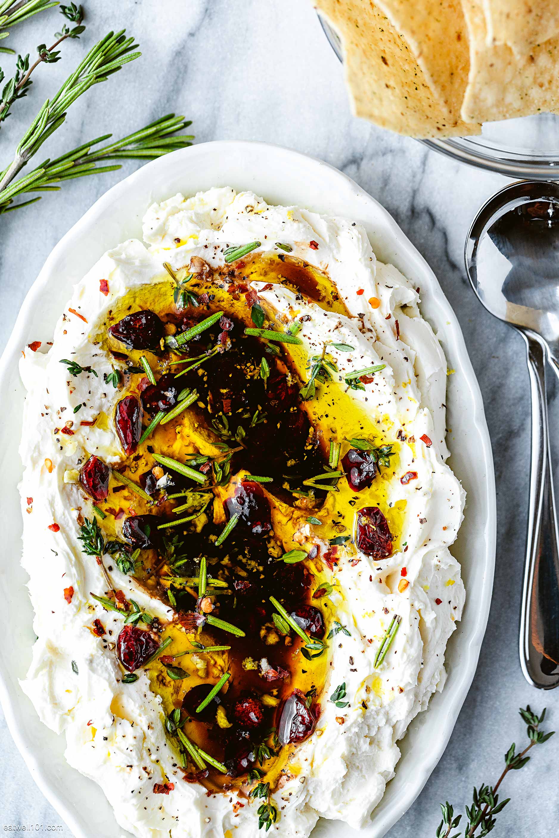 whipped ricotta dip recipe 1