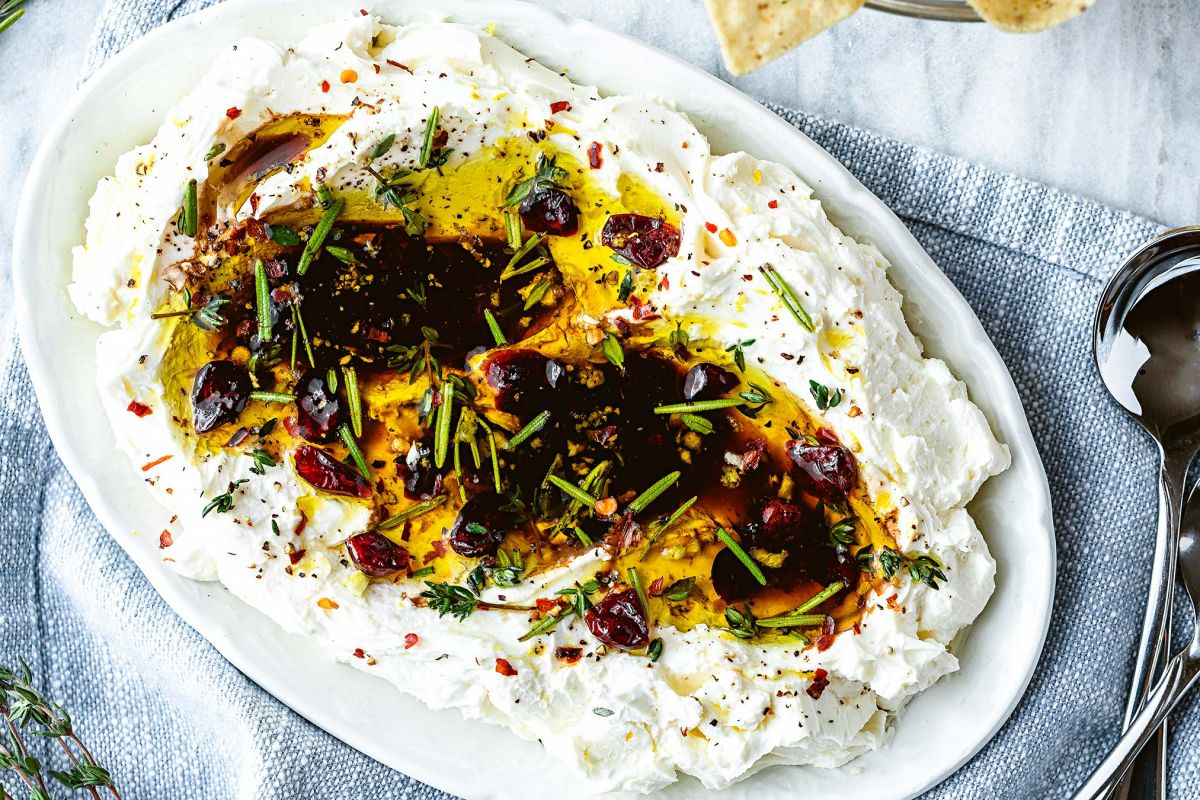 Whipped Ricotta Dip