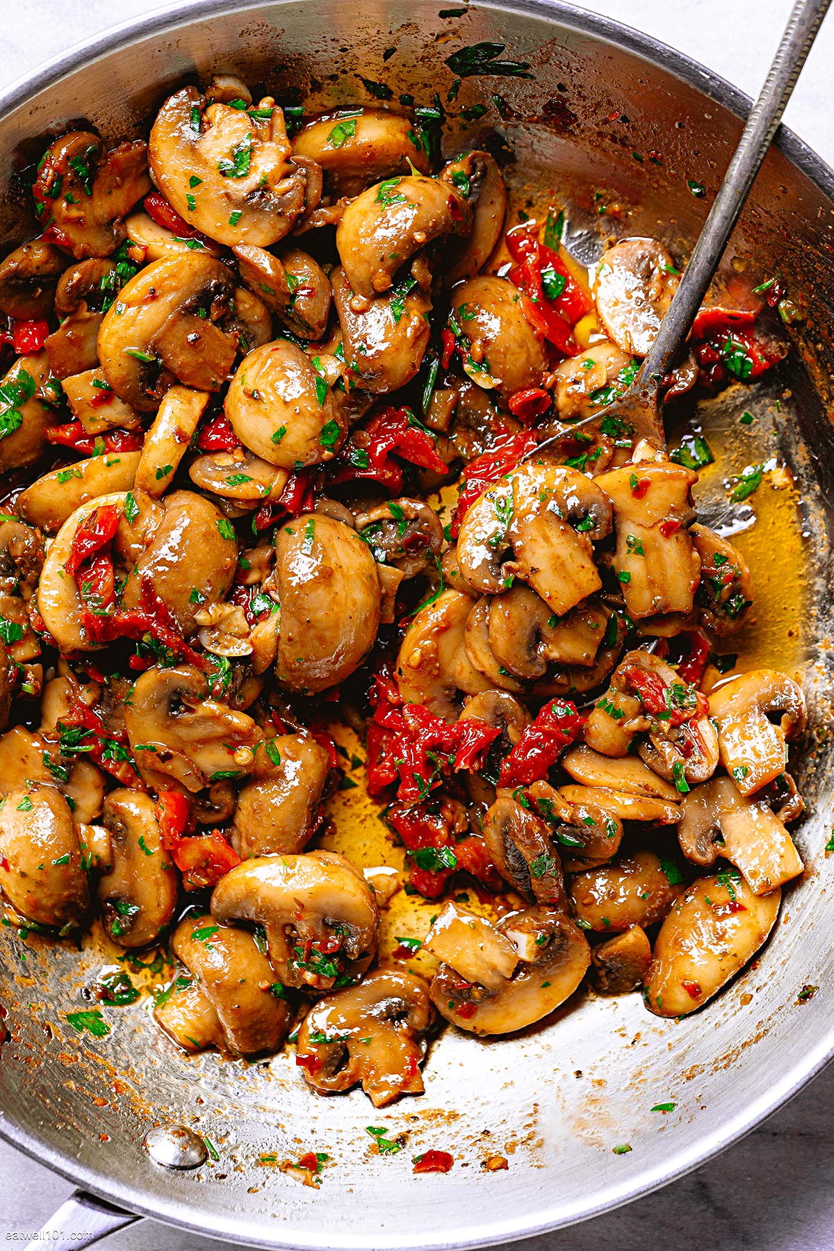 Garlic Mushrooms