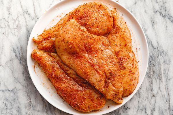 Air Fryer Chicken Breast (Tender and Juicy!)