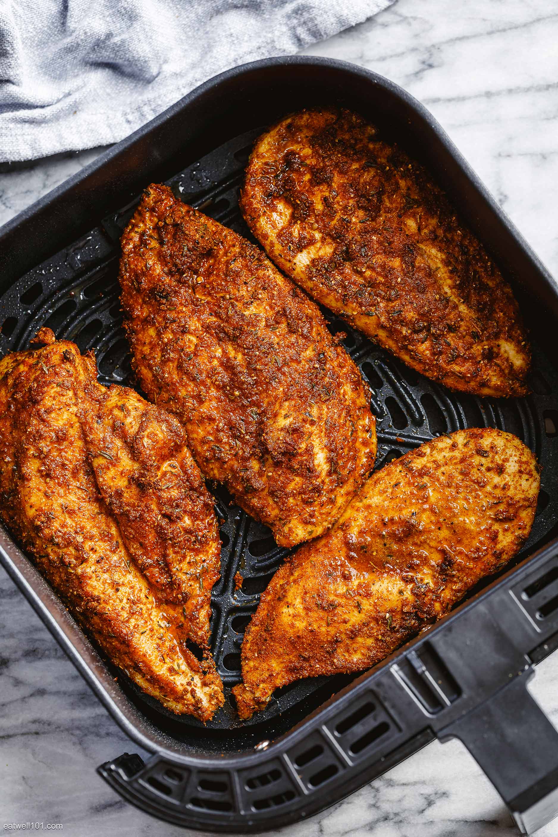 How to Cook Chicken In the Air Fryer