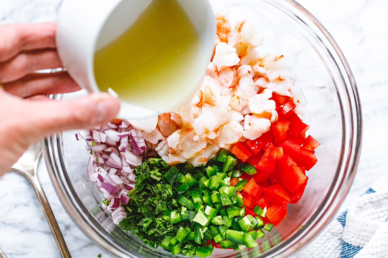 How to Make Shrimp Ceviche