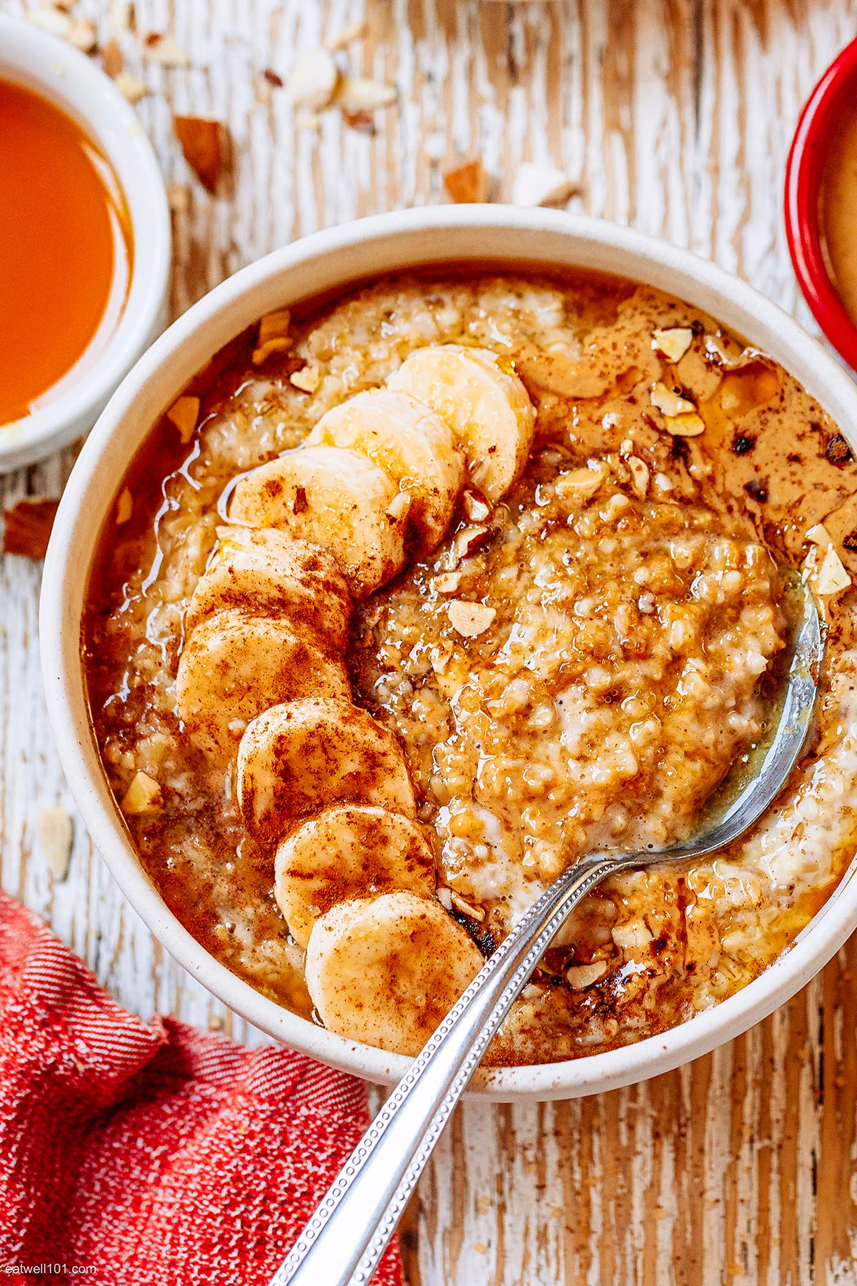 Instant Pot Banana Steel Cut Oats