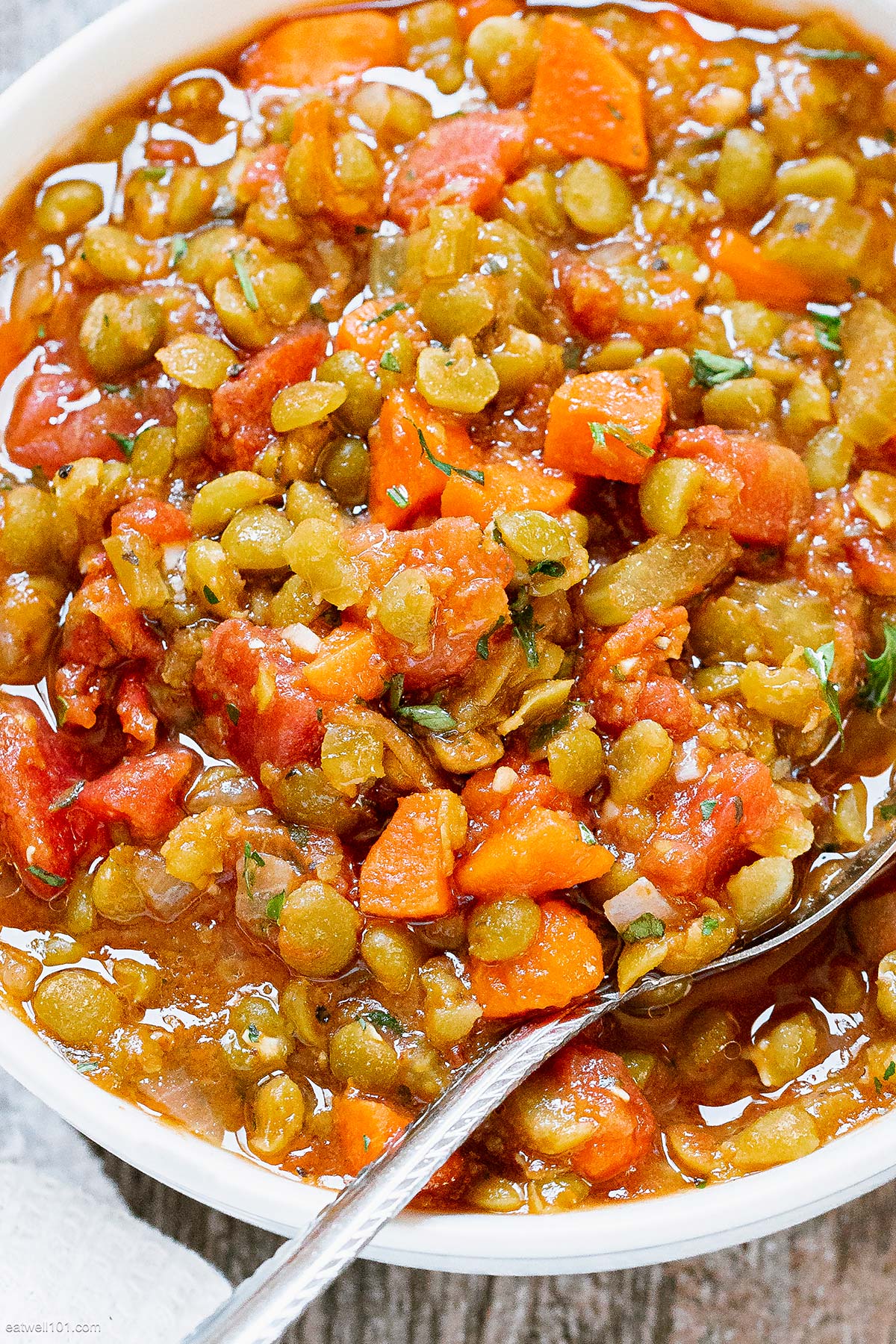 Instant Pot split pea soup recipe 1