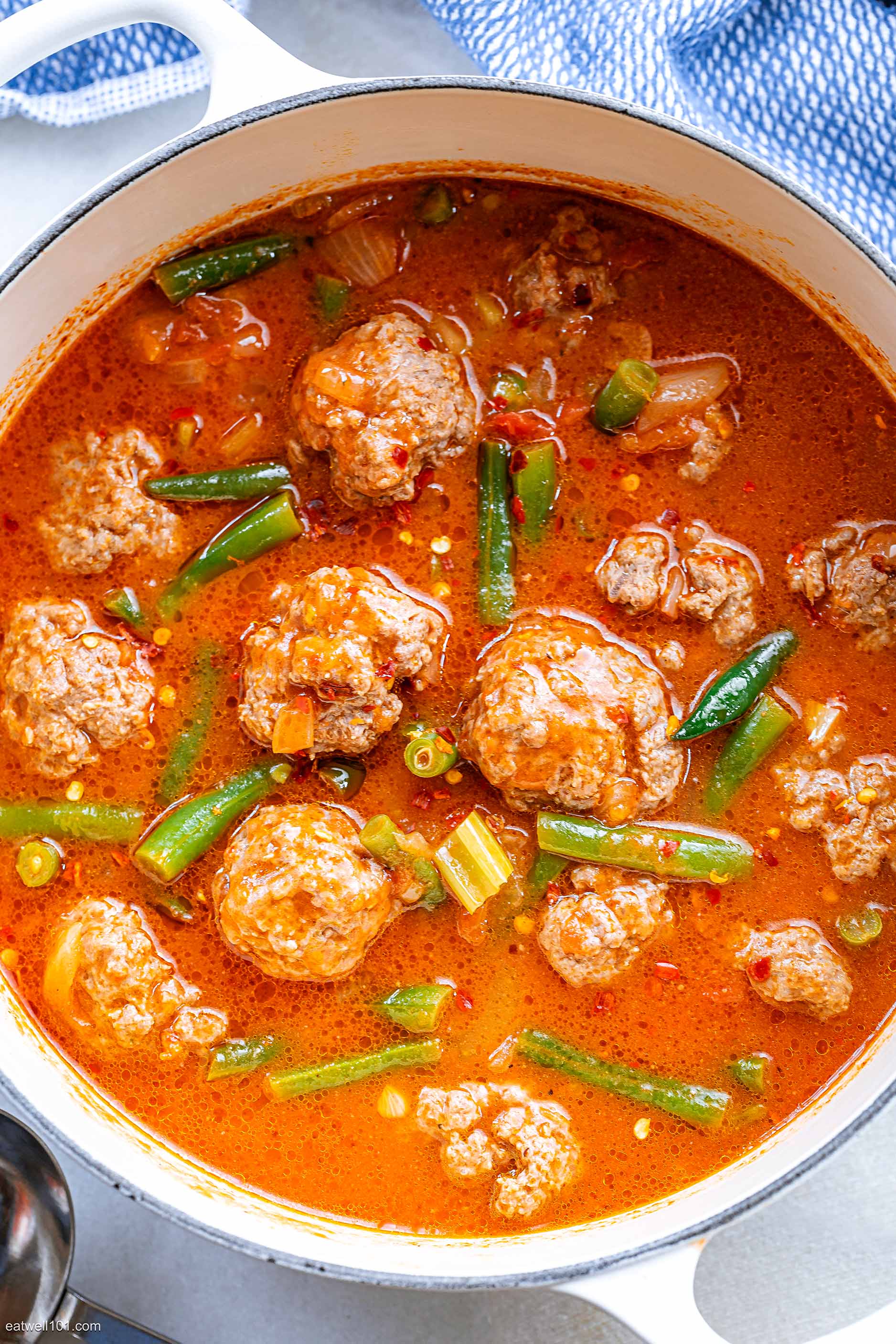 Mexican Meatball Soup recipe 2