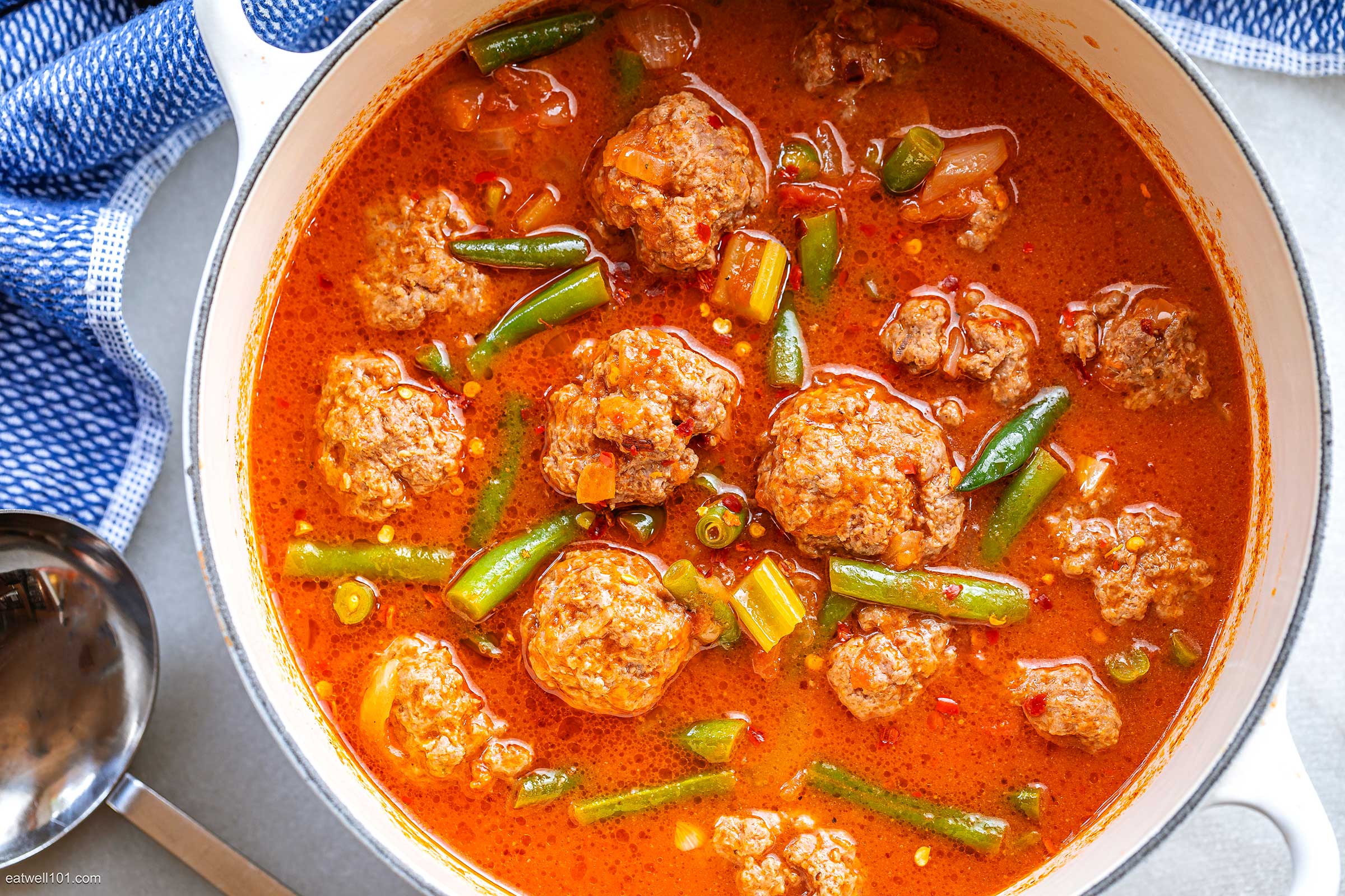 Mexican Meatball Soup