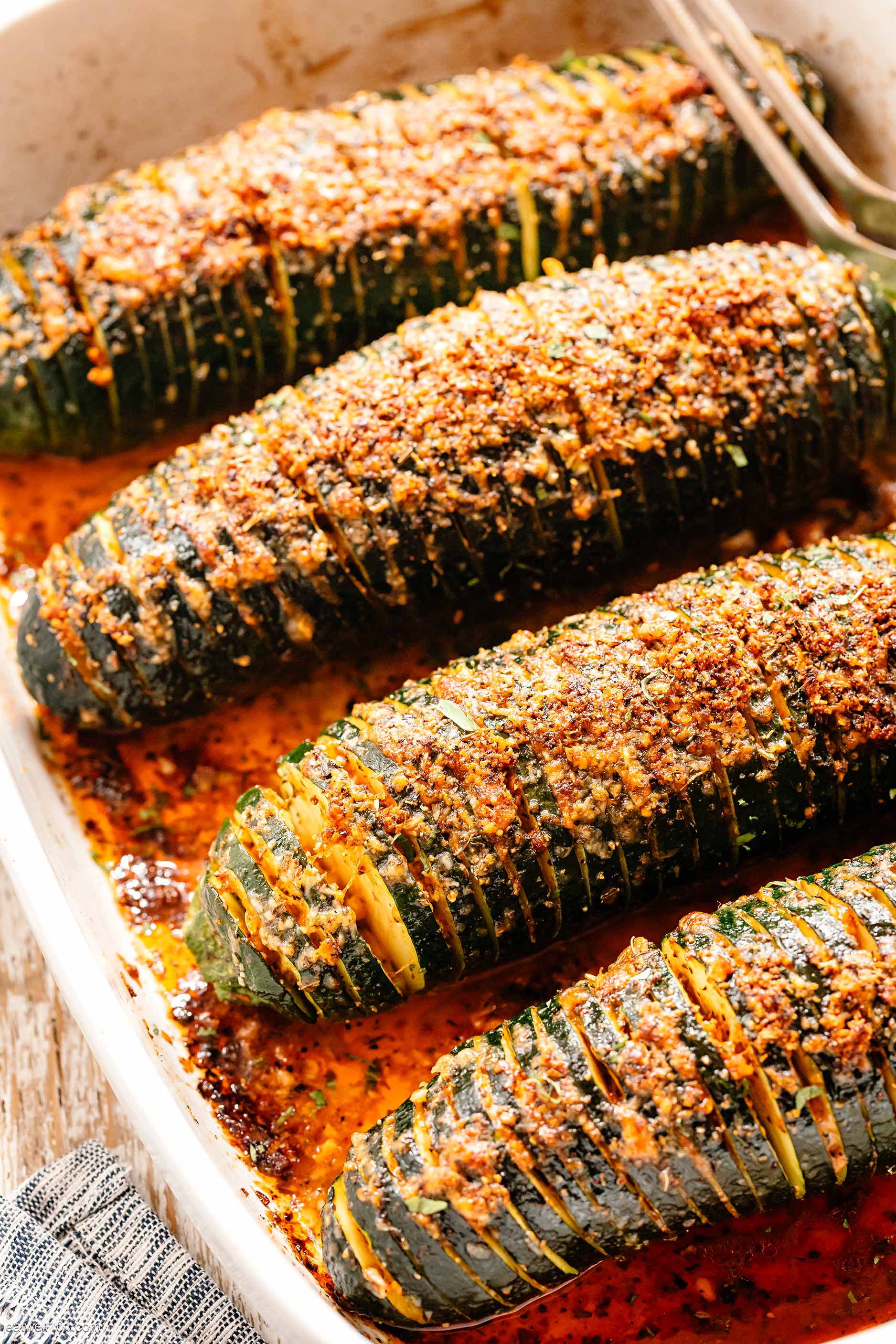 Roasted Zucchini Recipe