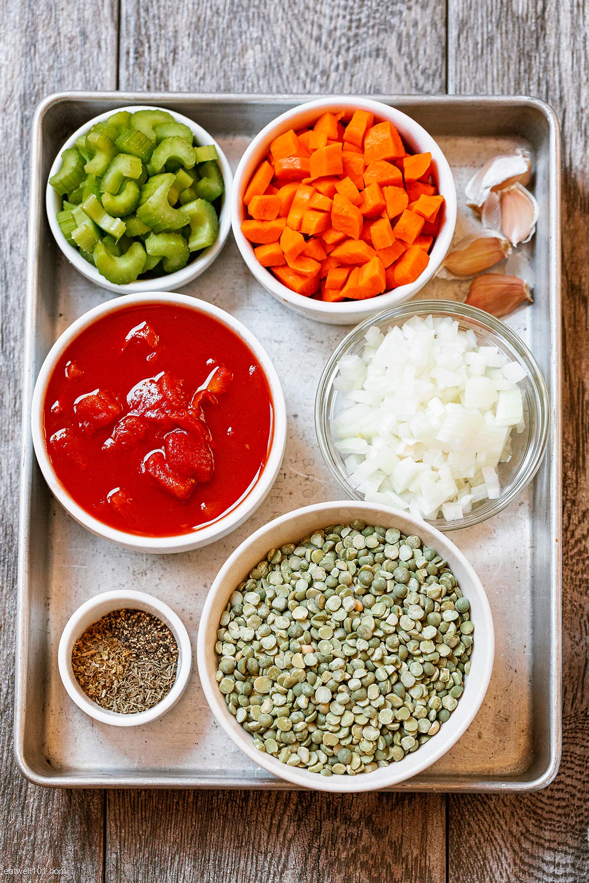 Split Pea Soup in the Instant Pot recipe