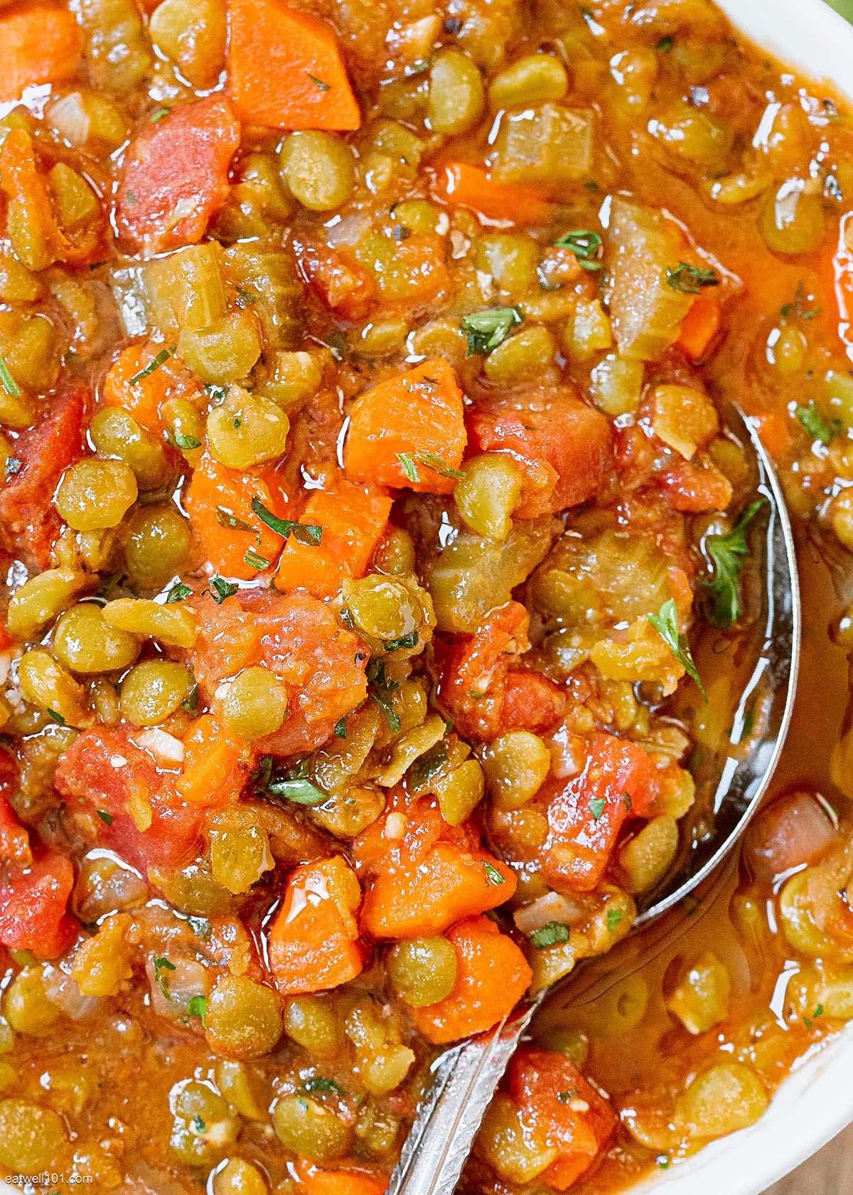Split Pea Soup in the Instant Pot