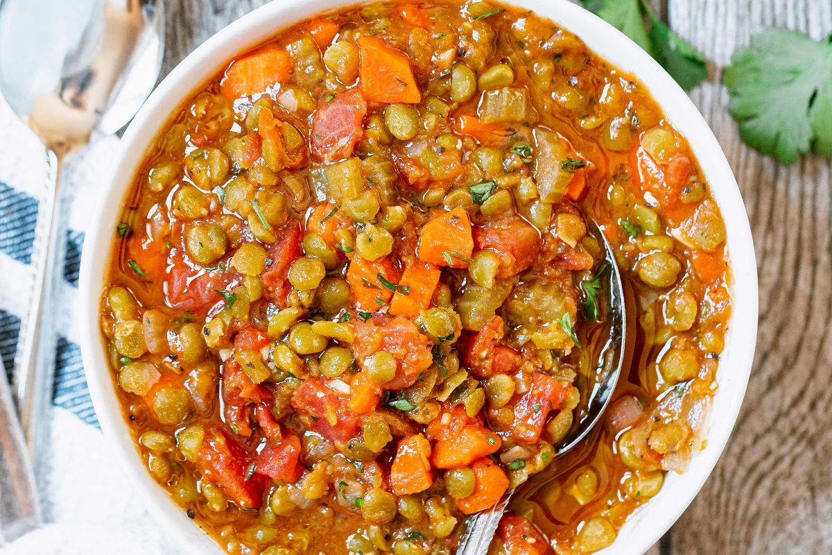 Instant Pot Split Pea Soup