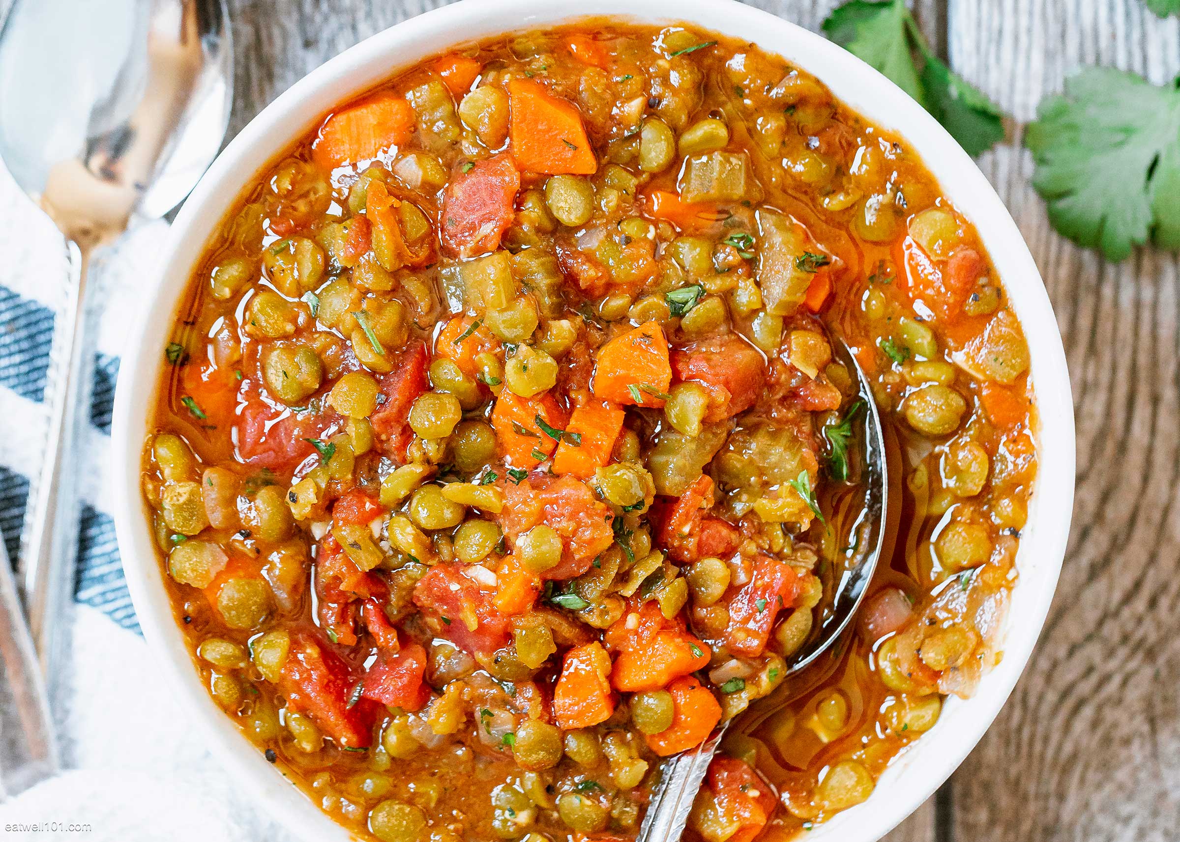 Instant Pot Split Pea Soup