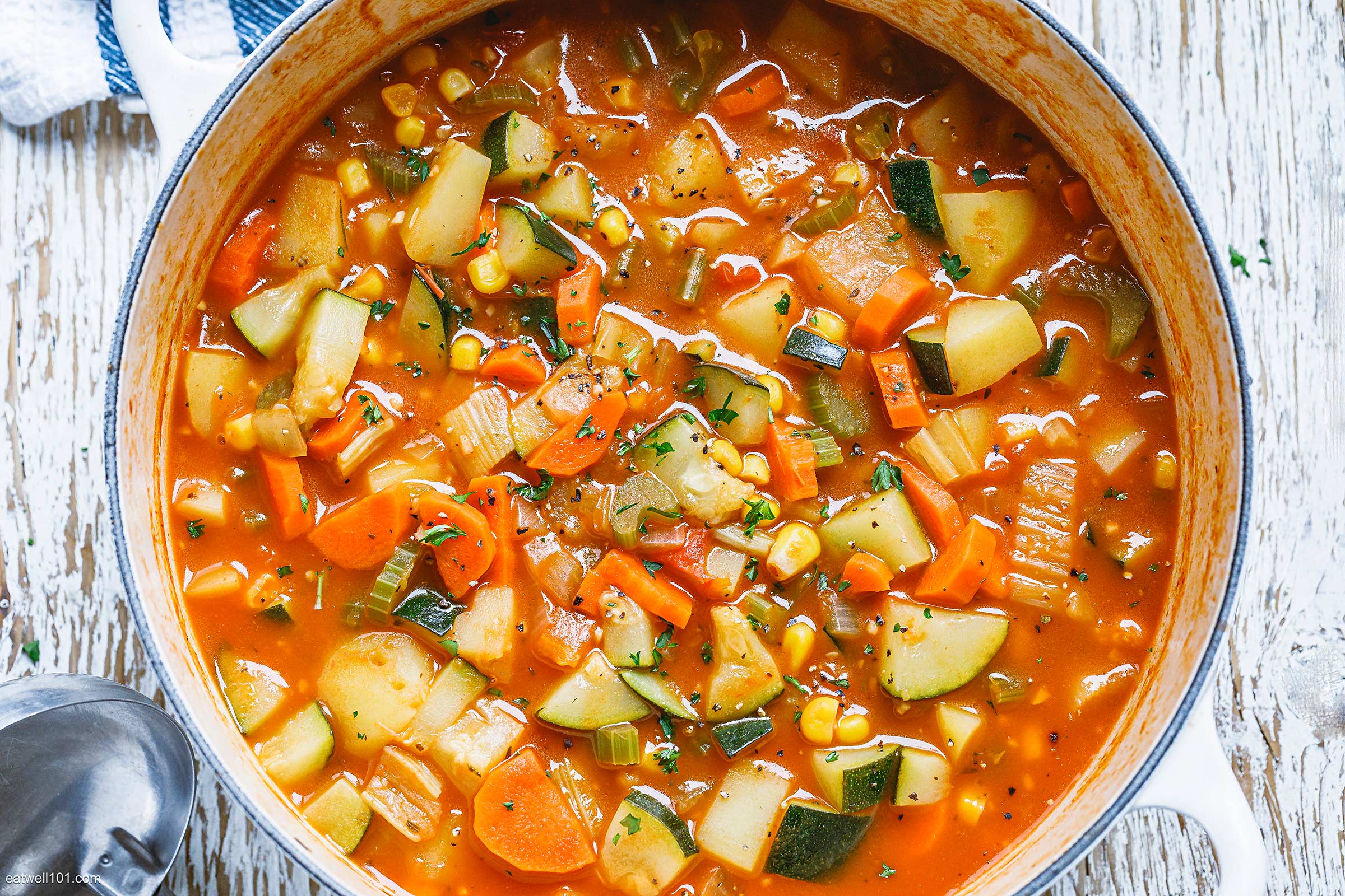 Easy Organic Vegetable Soup Recipe