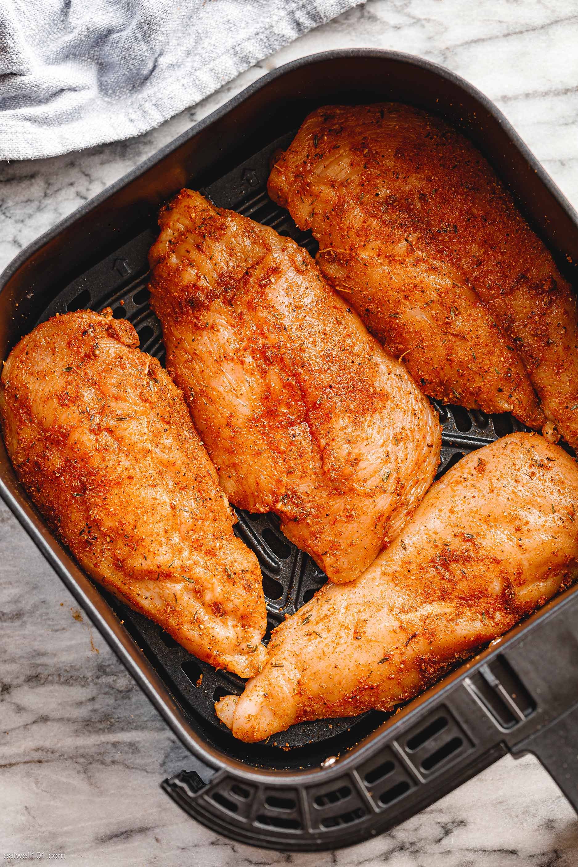 The Best Air Fryer Chicken Breast (Tender and Juicy!)