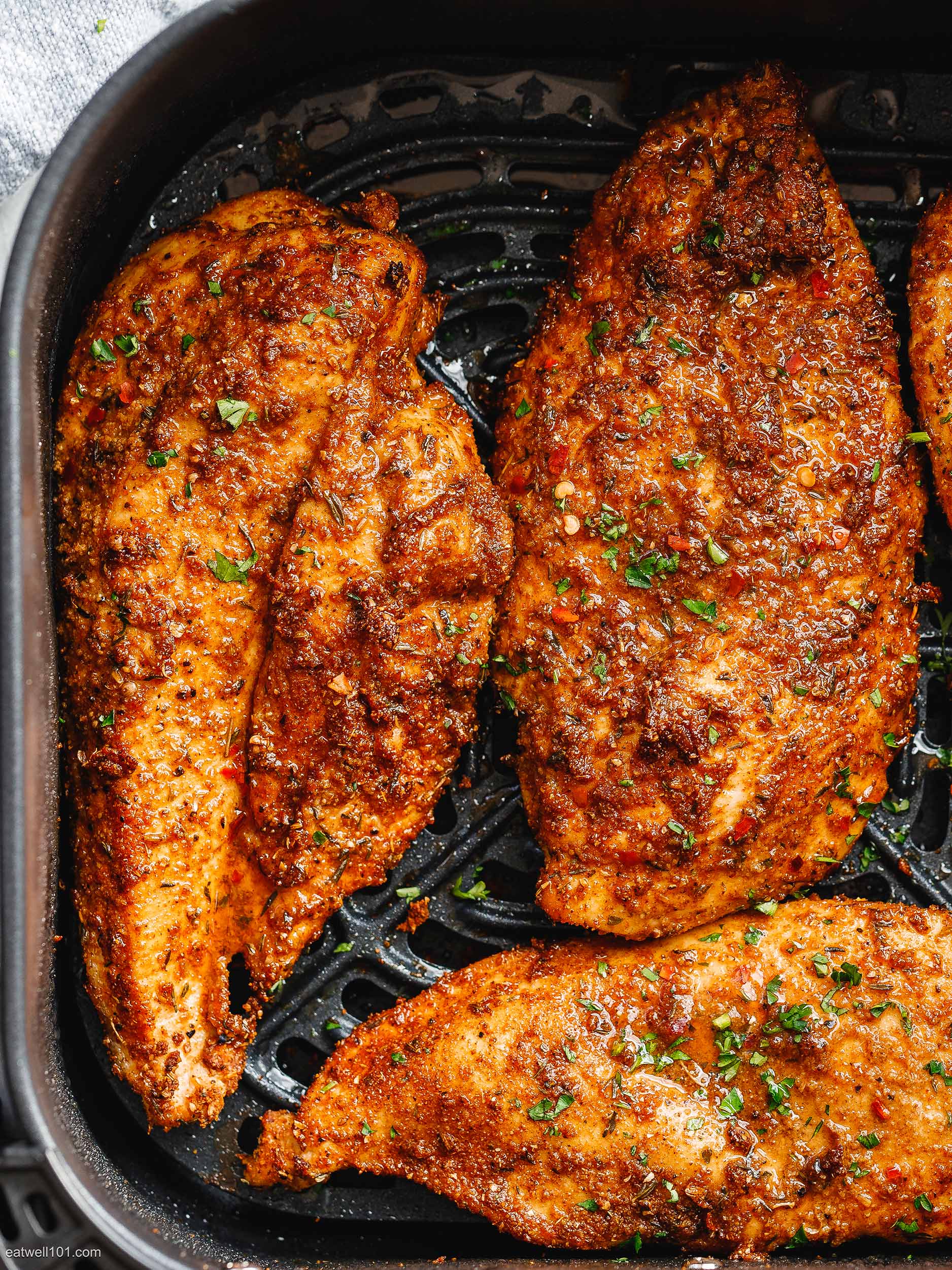 air fryer garlic chicken recipe 1