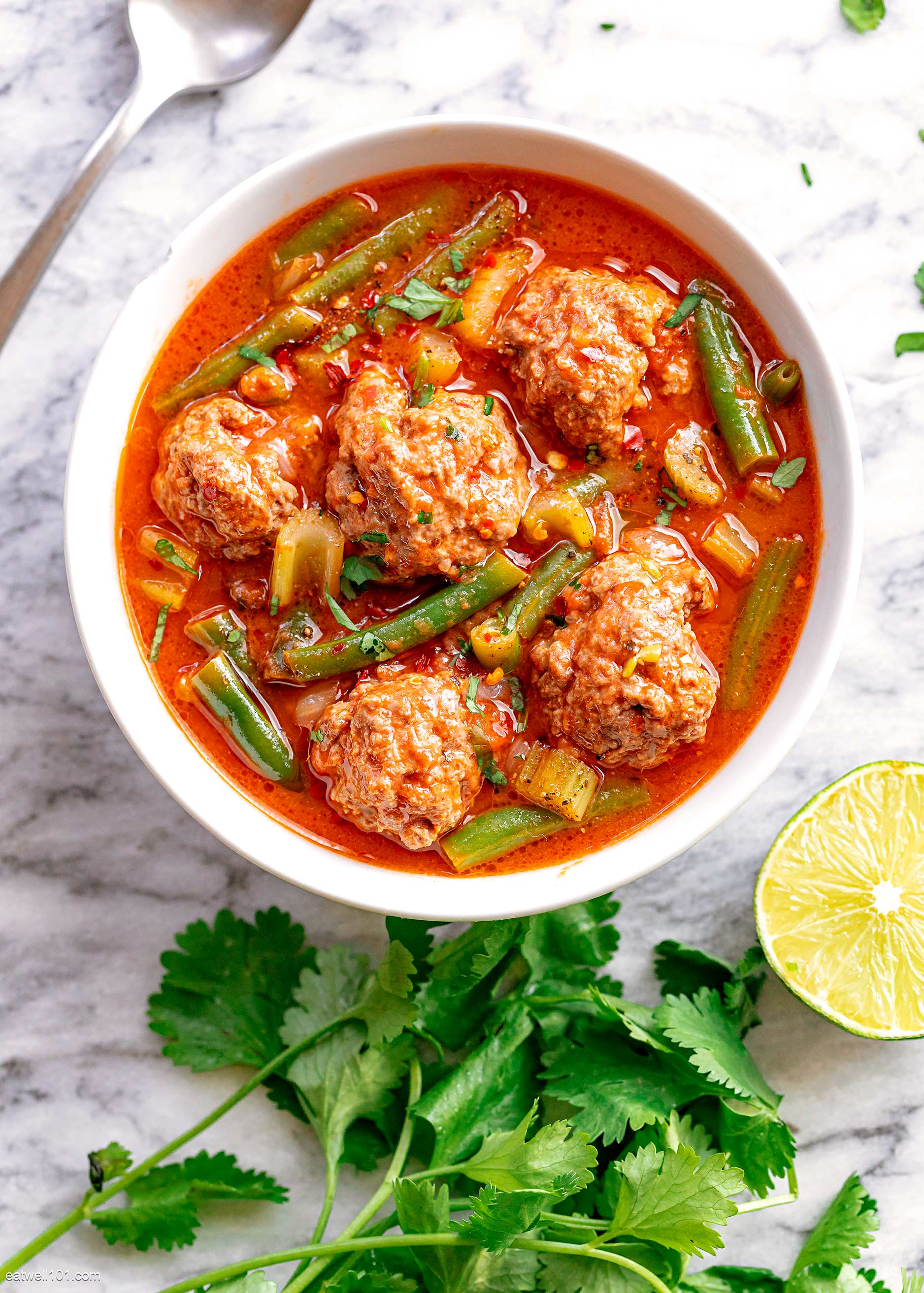 albondigas soup recipe