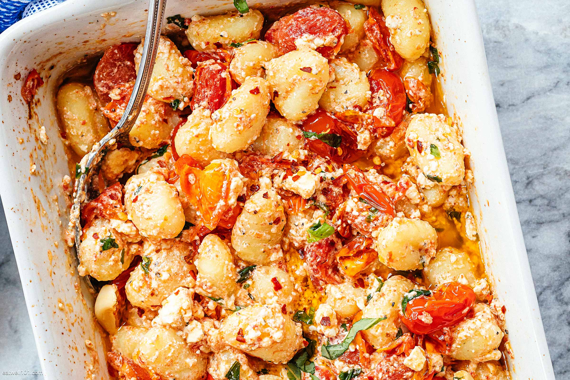 Baked Feta Gnocchi