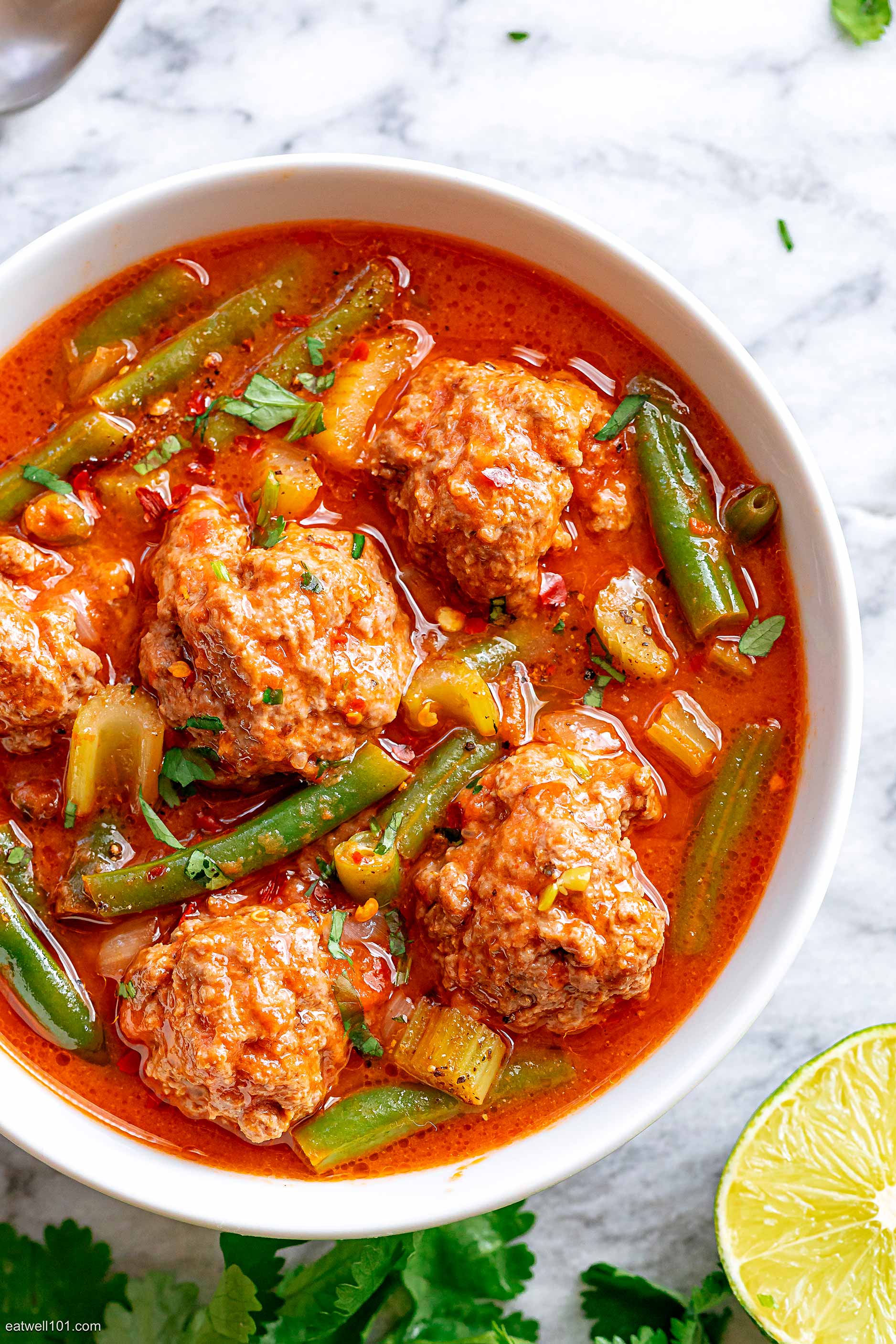 beef meatball soup recipe