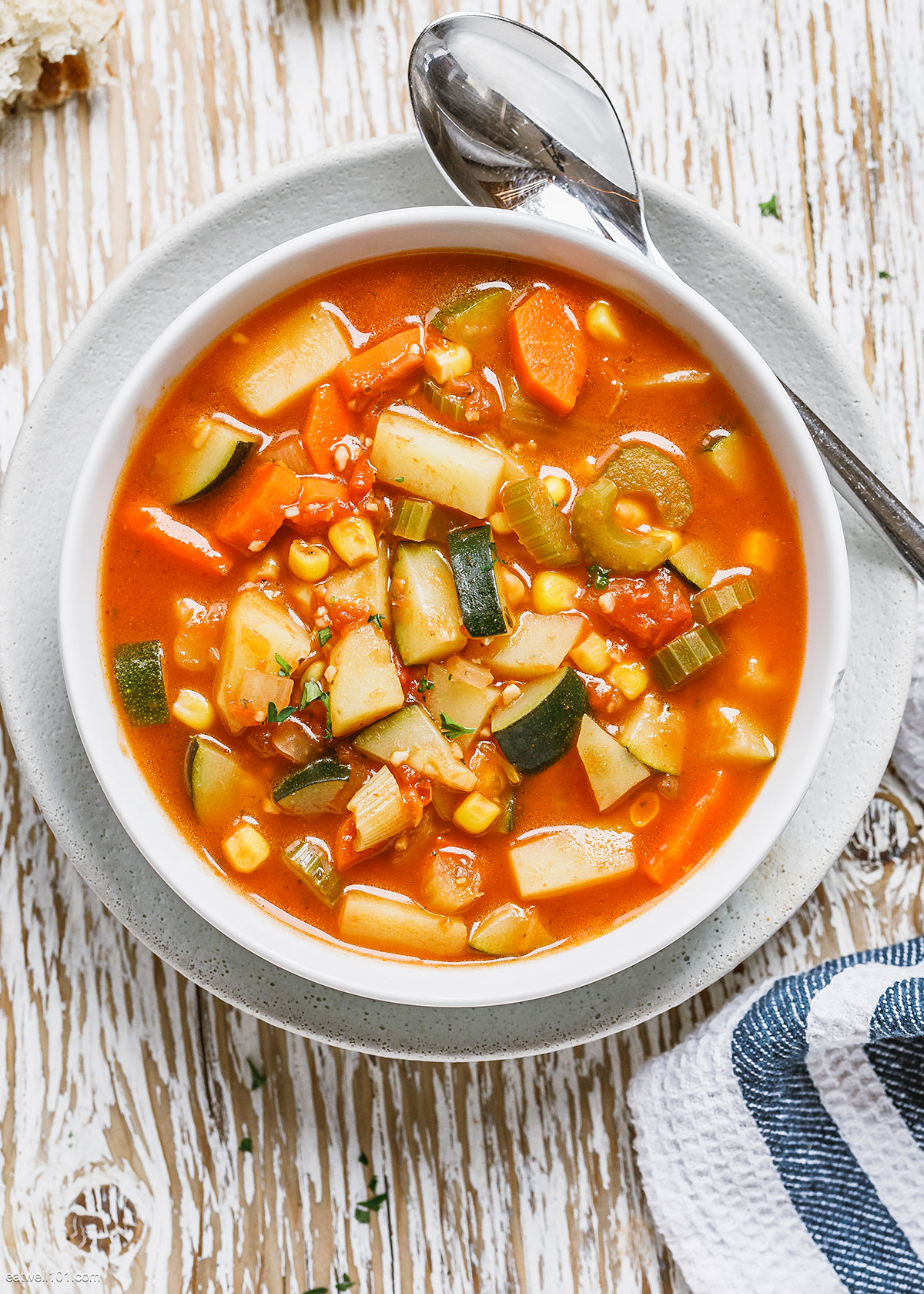 best vegetable soup