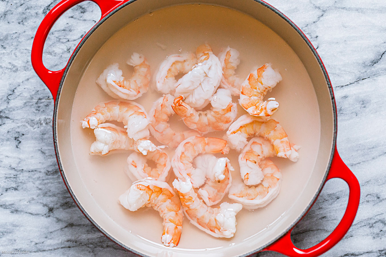 easy shrimp ceviche cooked