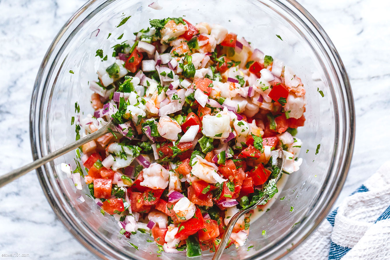 fresh shrimp ceviche recipe