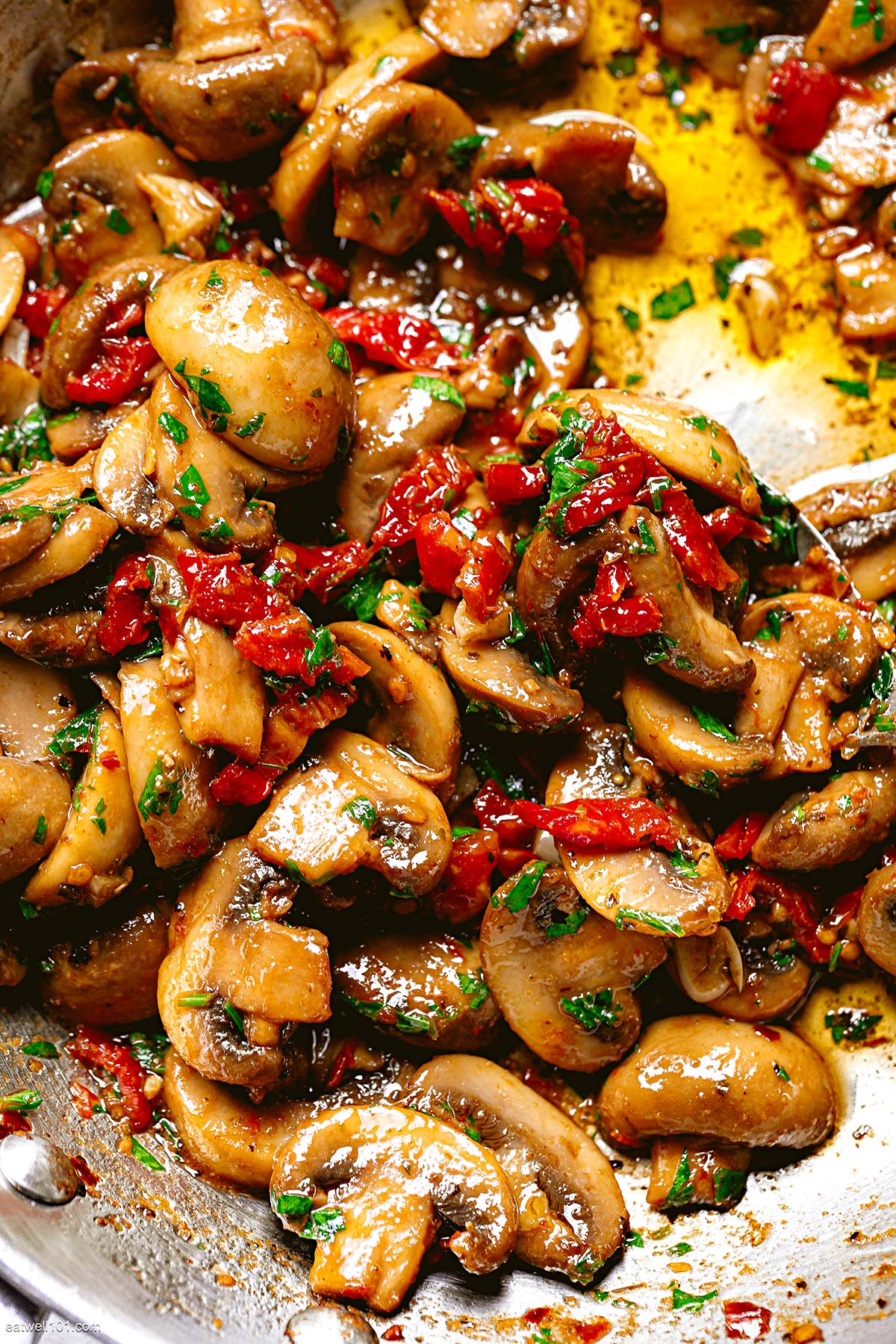 garlic butter mushroom