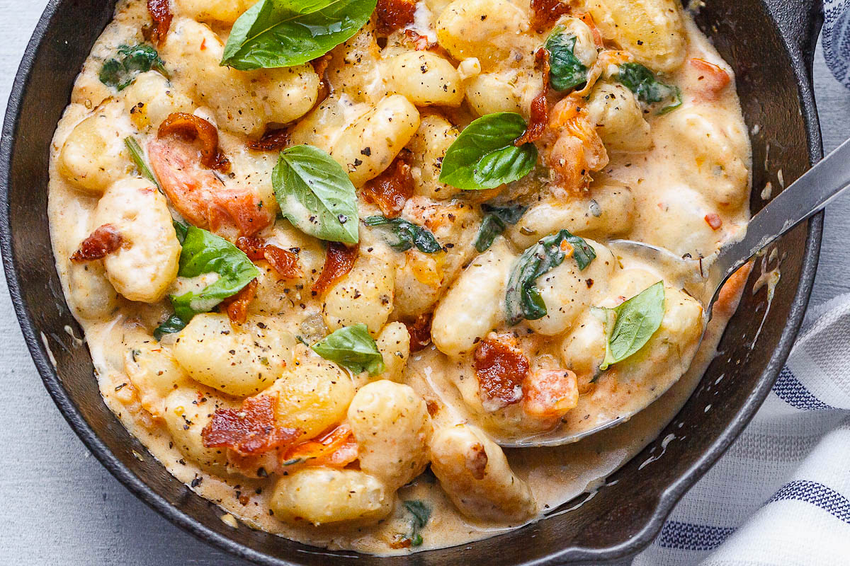 8 Best Gnocchi Recipes for Easy Dinners