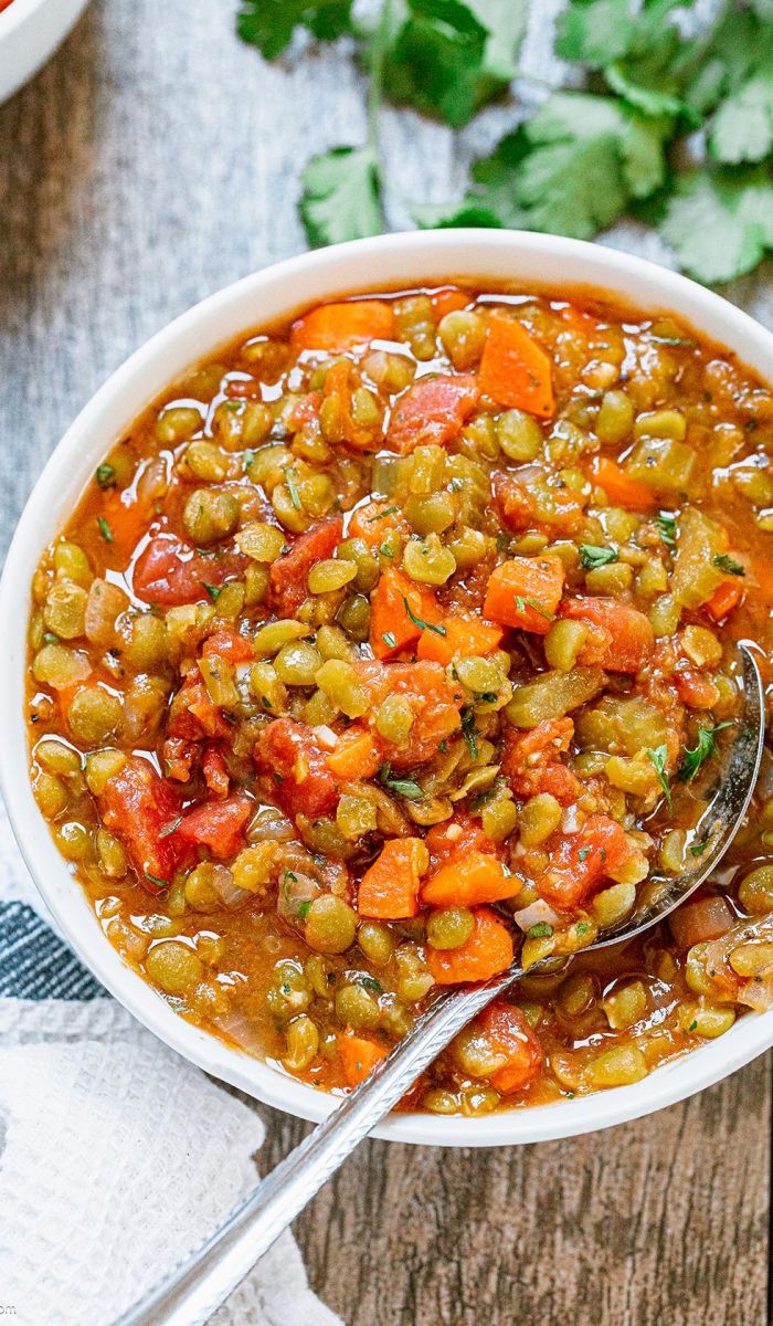 Instant Pot Split Pea Soup
