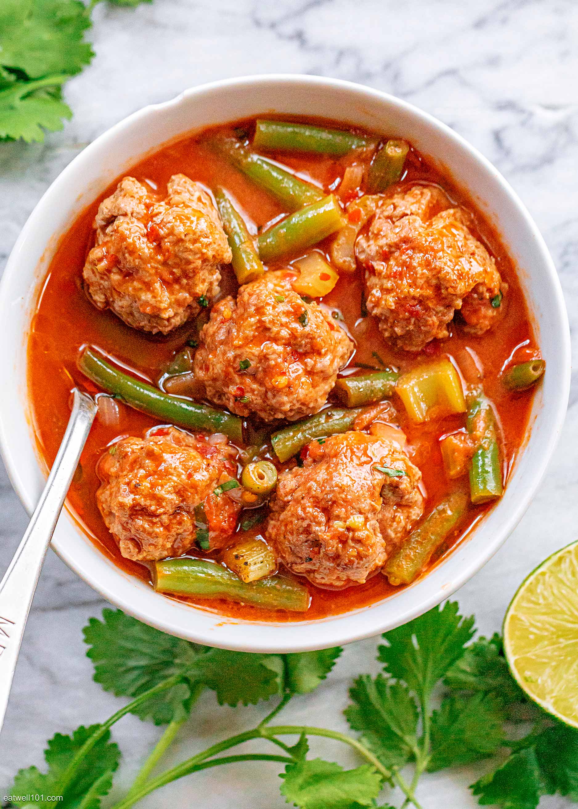 how to make meatball soup
