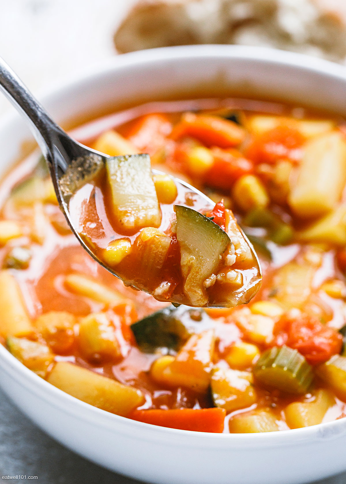 how to make vegetable soup
