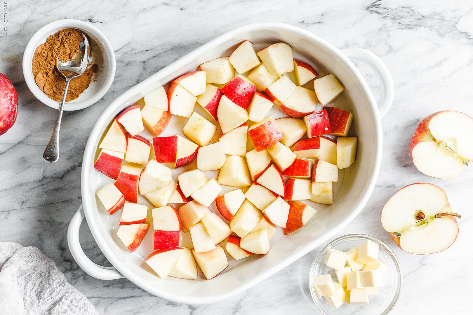 how to store apples in the refrigerator