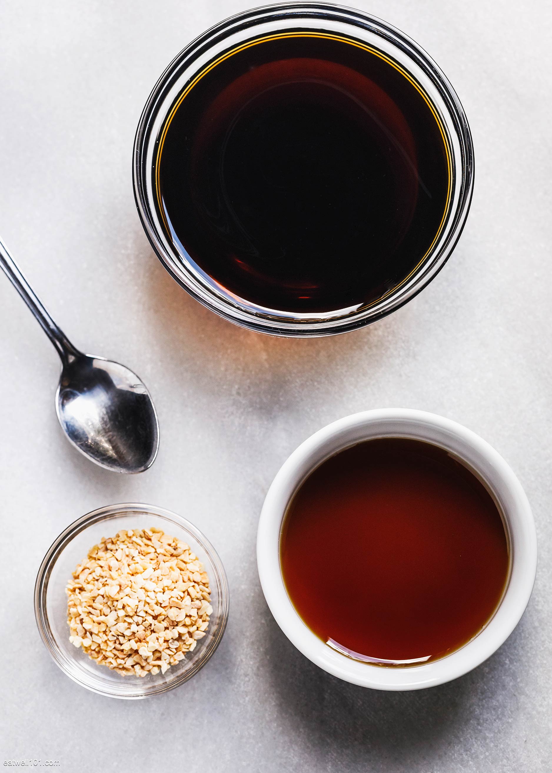 ingredients list for stir fry sauce