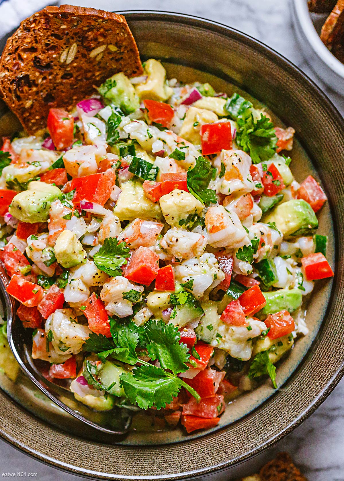 shrimp ceviche cooked