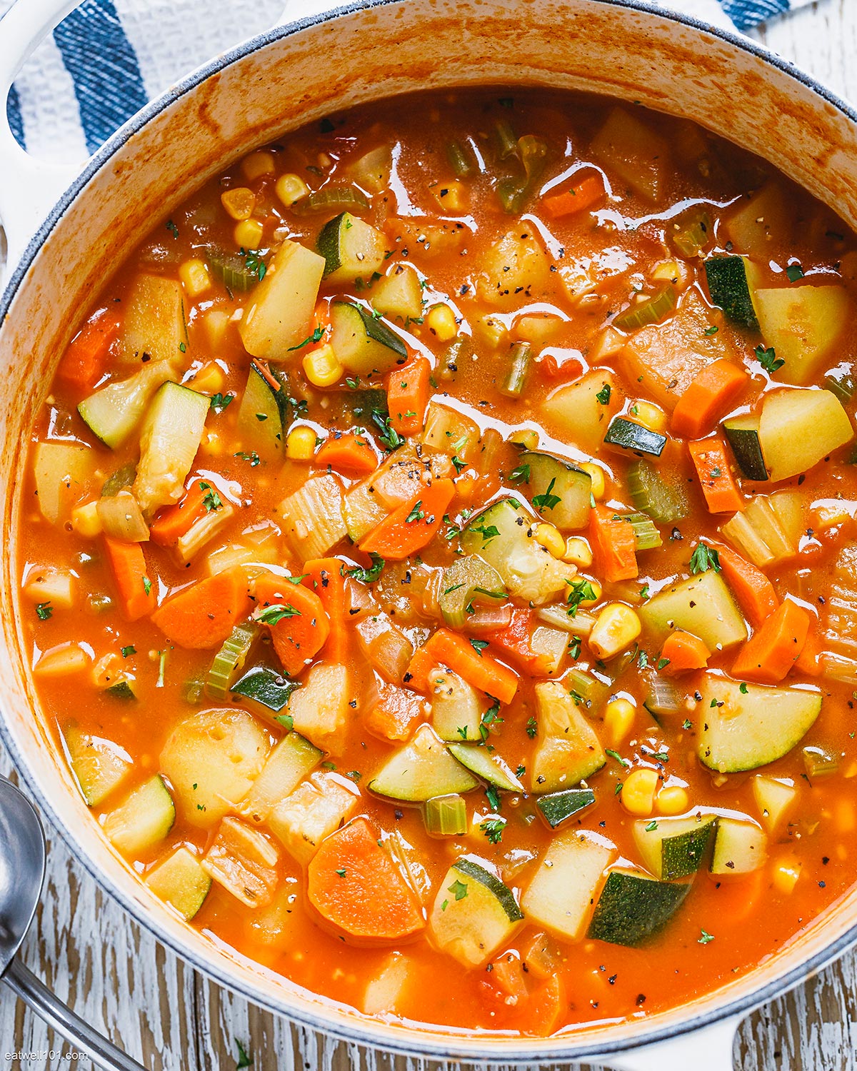 vegetable soup recipe 1
