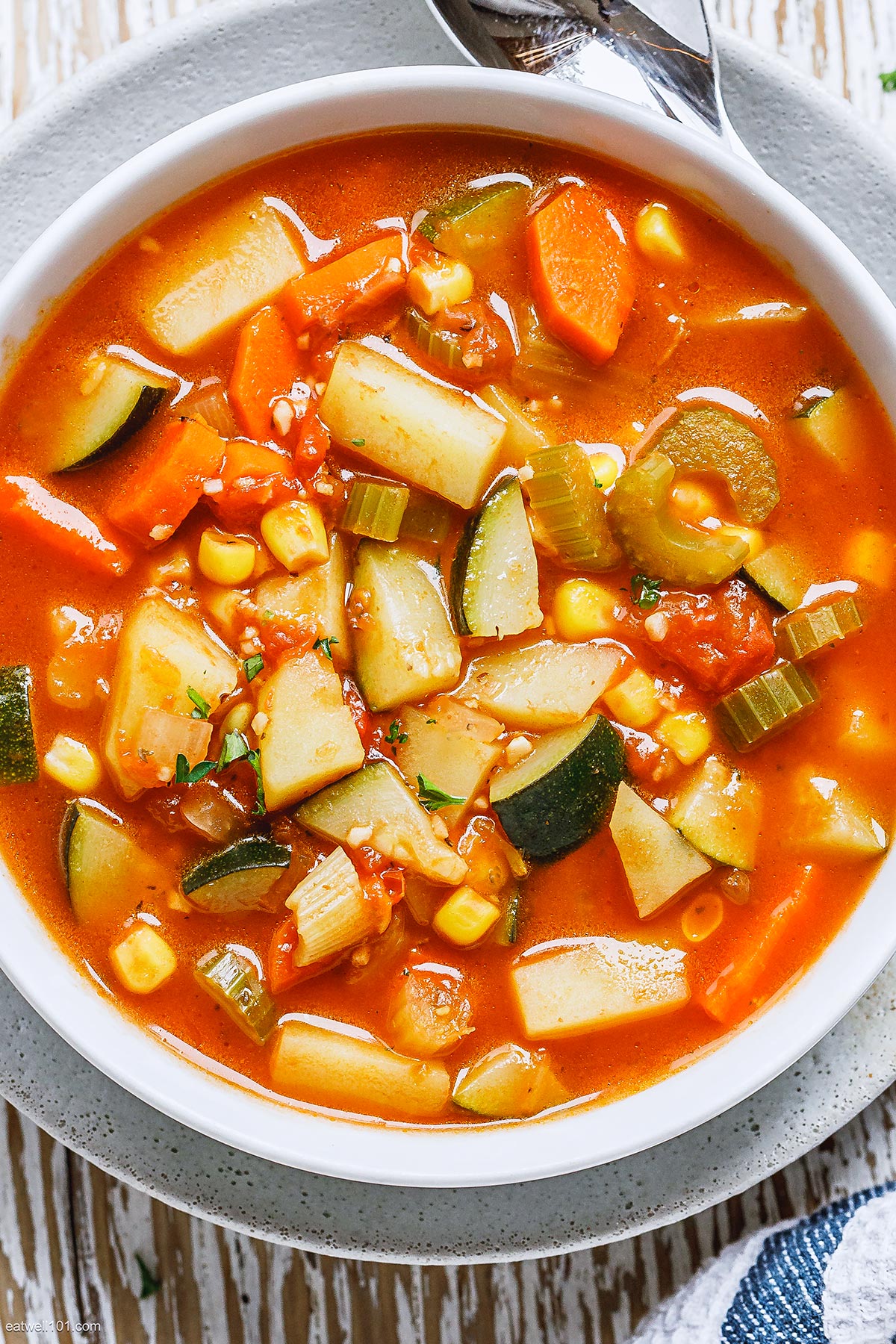 vegetable soup recipe