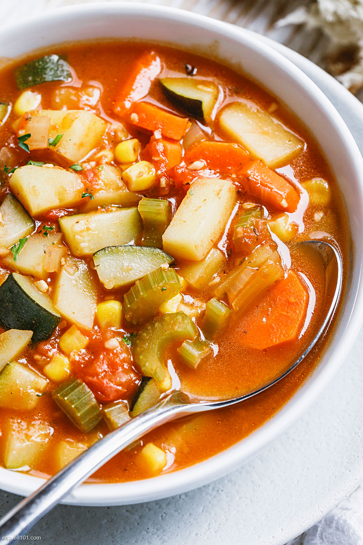 vegetable soup recipe easy 2